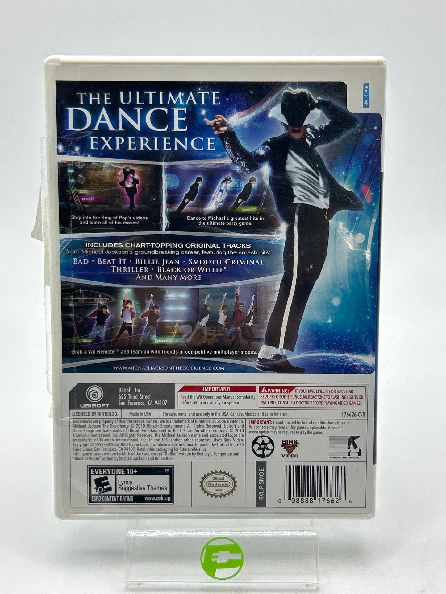 Michael Jackson: The Experience (Nintendo Wii, 2010)