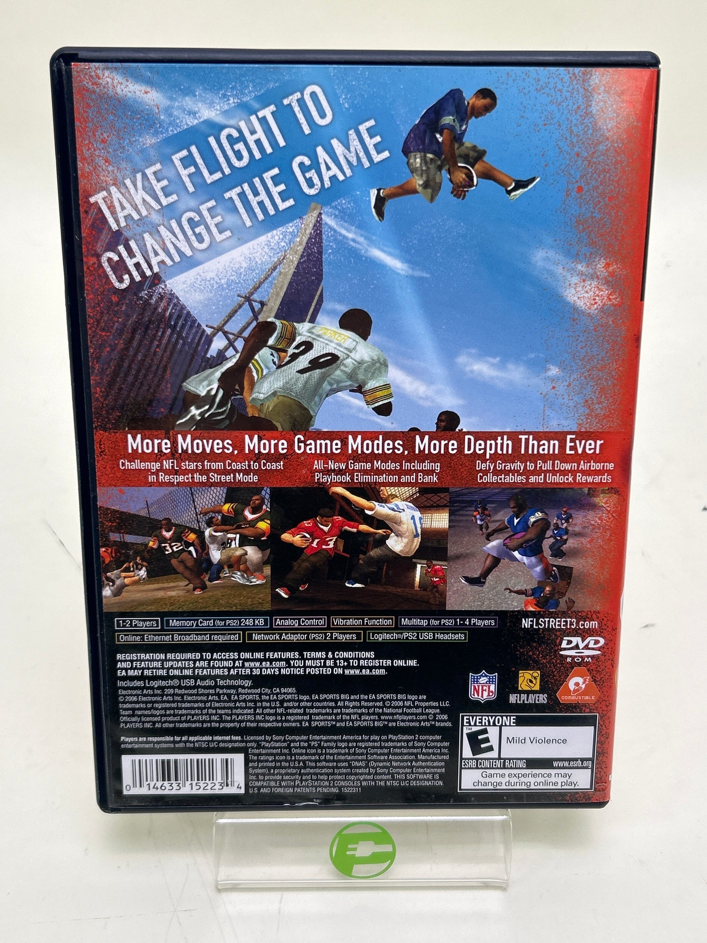 NFL Street 3 (Sony PlayStation 2 PS2, 2006)