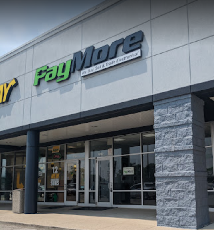 paymore Hilliard store front