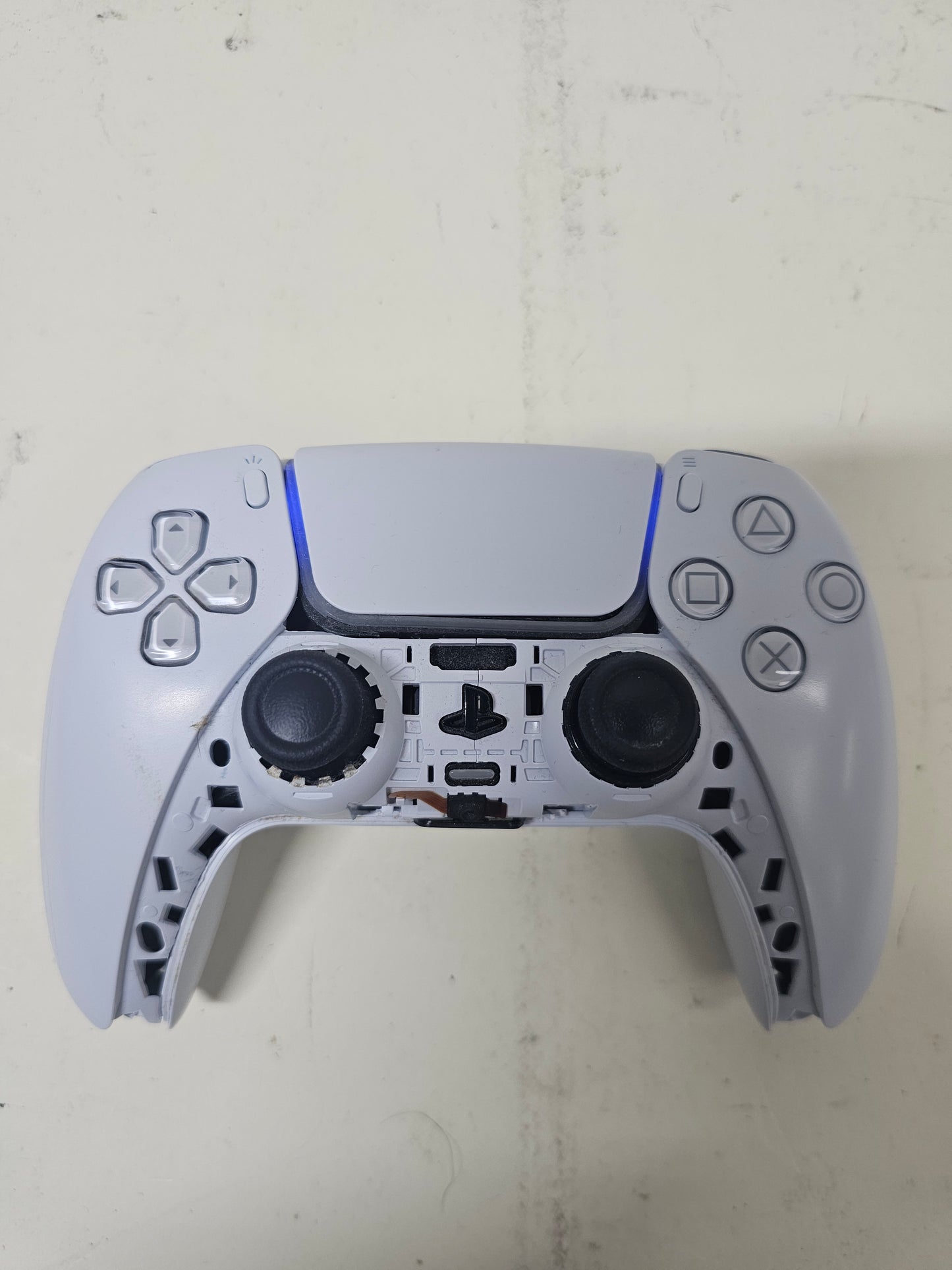 Broken Sony PlayStation 5 PS5 Dualsense Wireless Controller CFI-ZCT1W