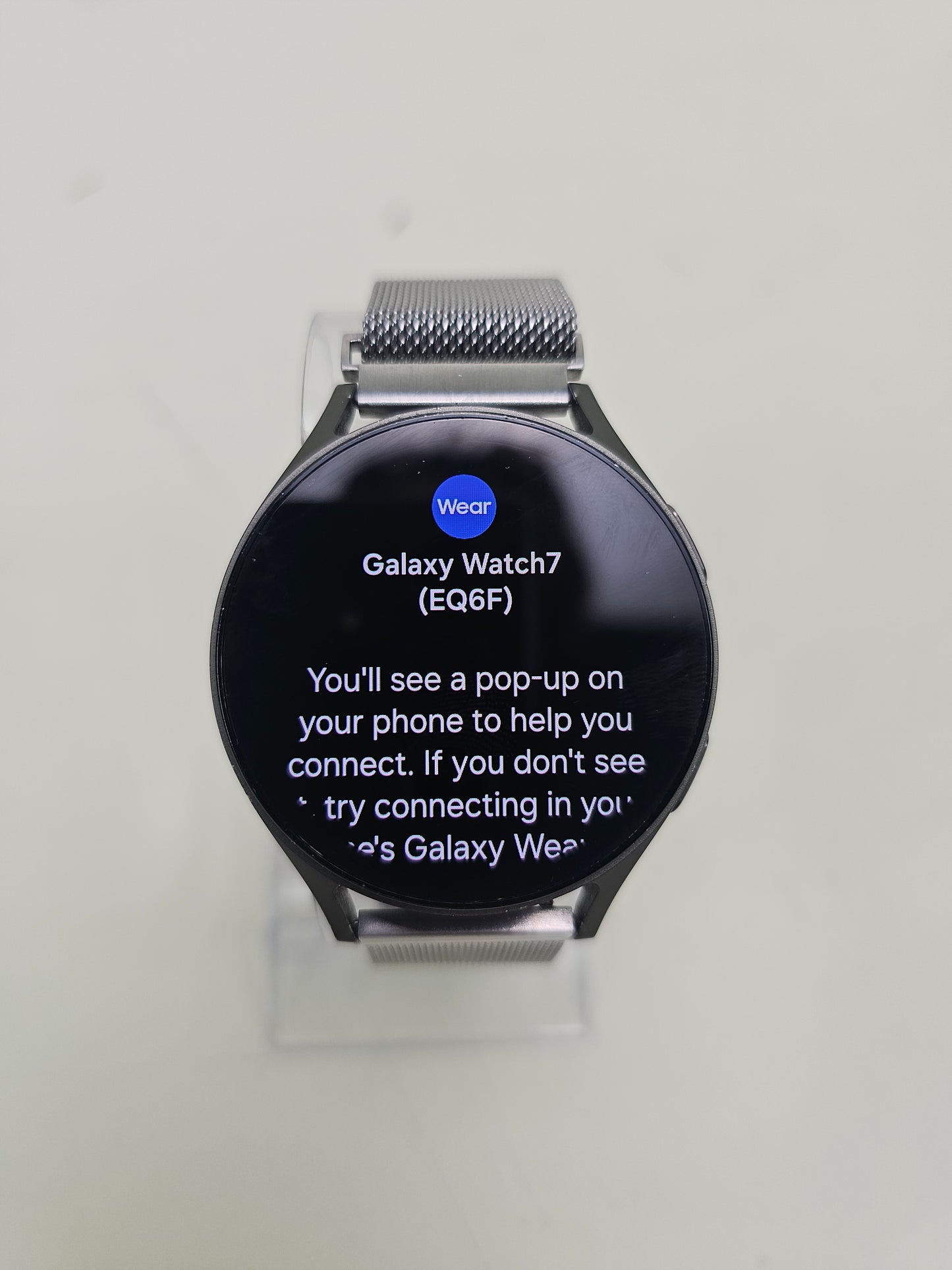 Unlocked Samsung Galaxy Watch 7 Aluminum Smartwatch SM-L315U