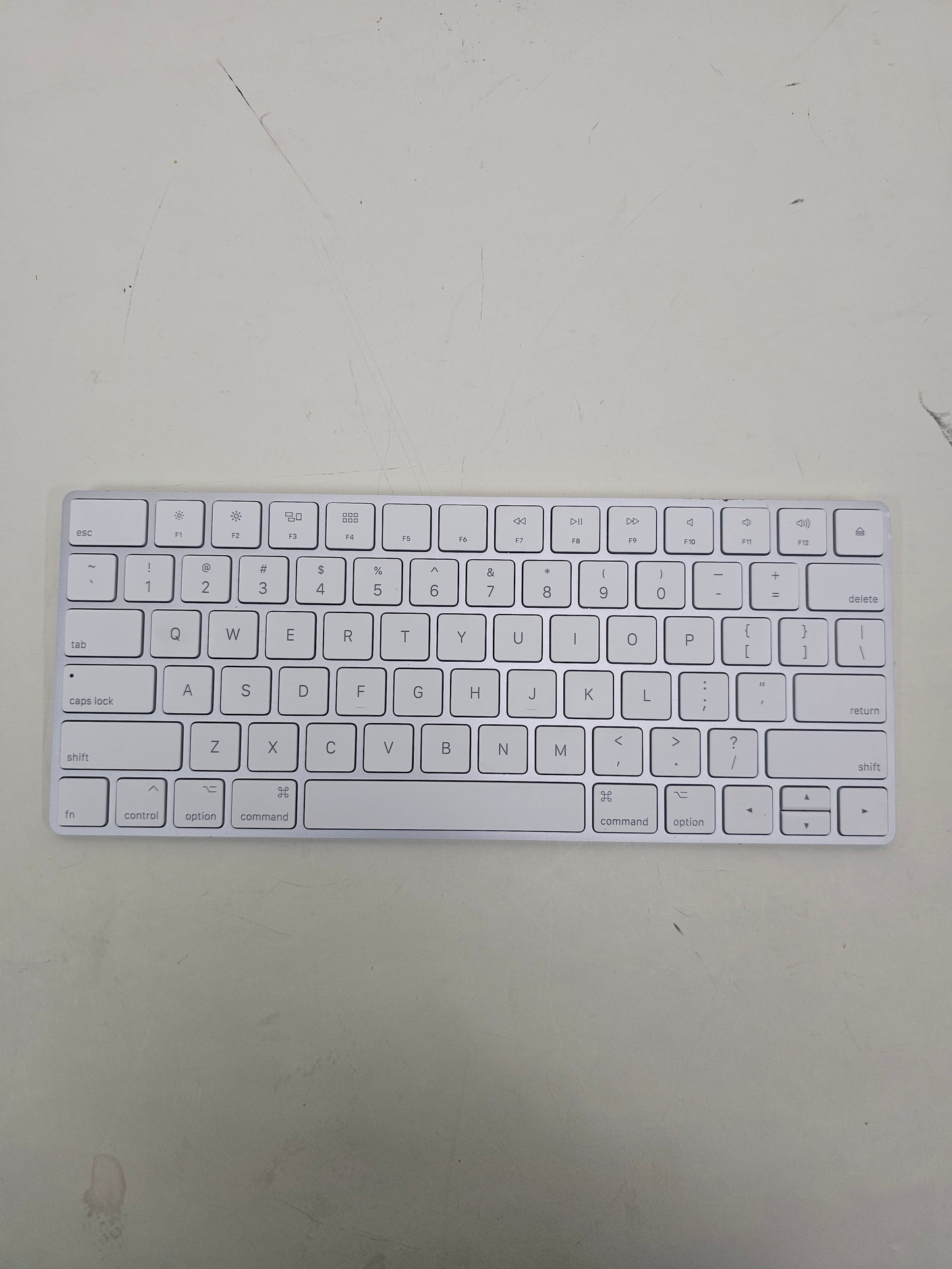 Apple Magic Keyboard Silver