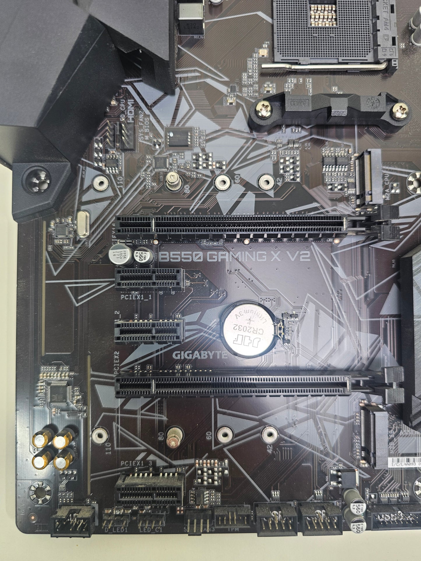 GIGABYTE Aorus B550 Gaming X V2 AM4 ATX