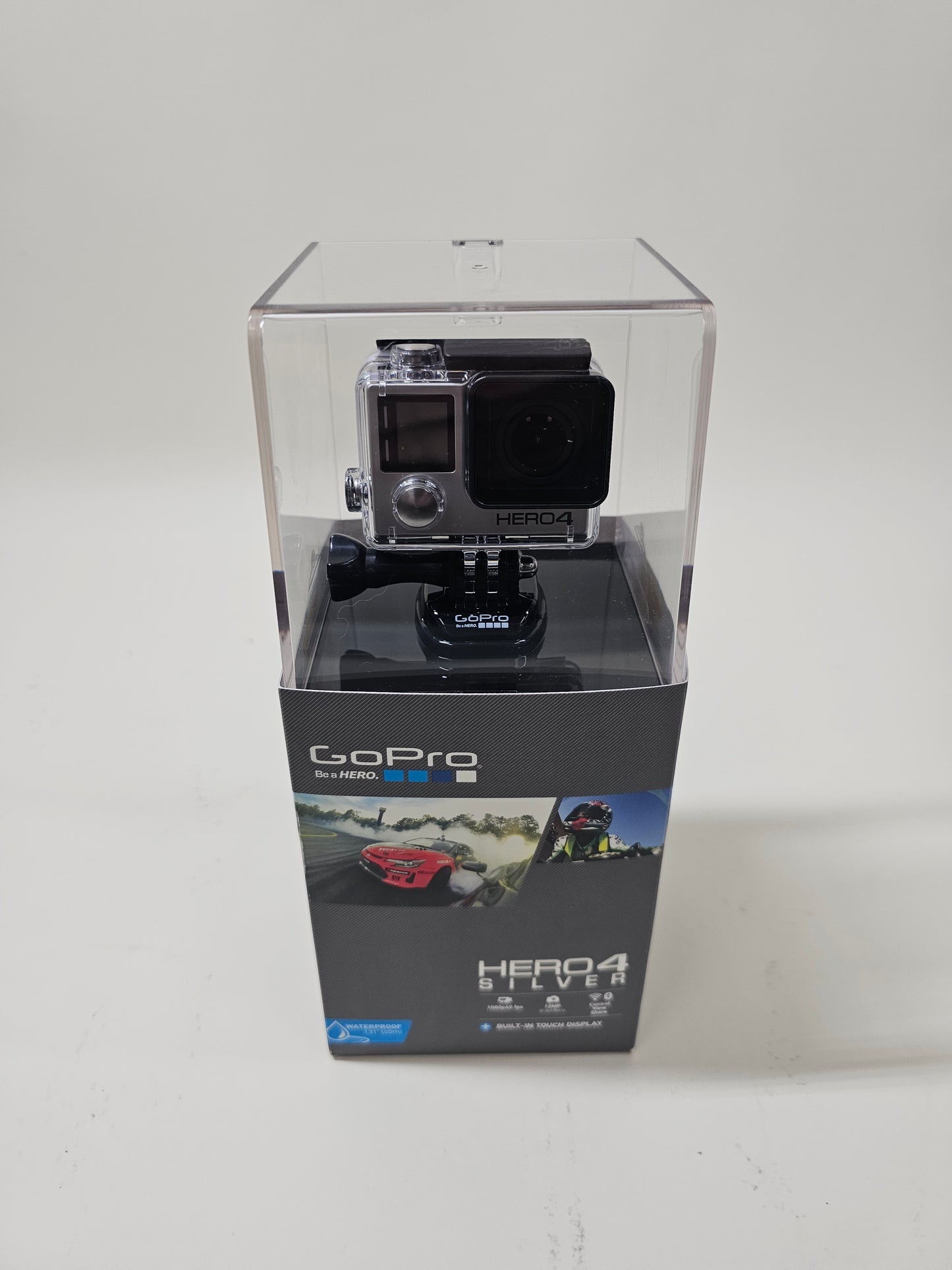 New GoPro Hero4 Silver 12MP Action Camera HWBD1