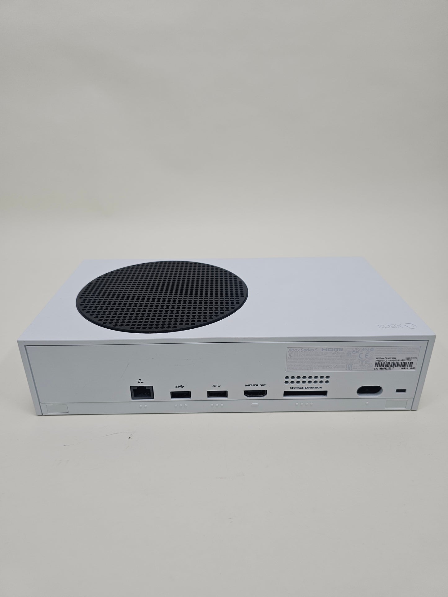 Microsoft Xbox Series S 512GB Console Gaming System White 1883