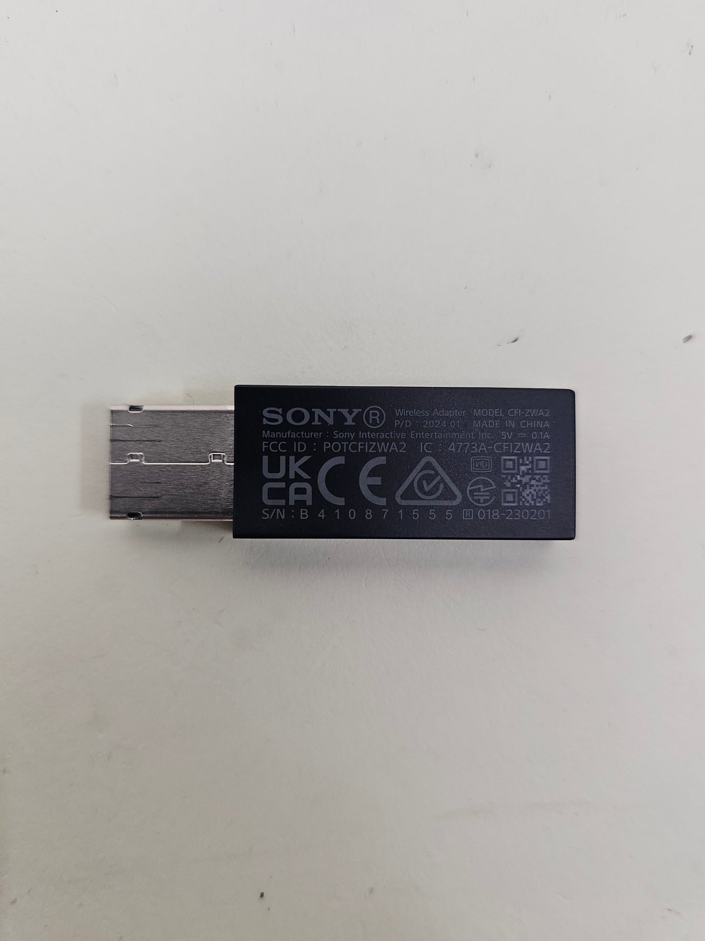 Sony PlayStation 5 PS5 Pulse Elite White CFI-ZWA2