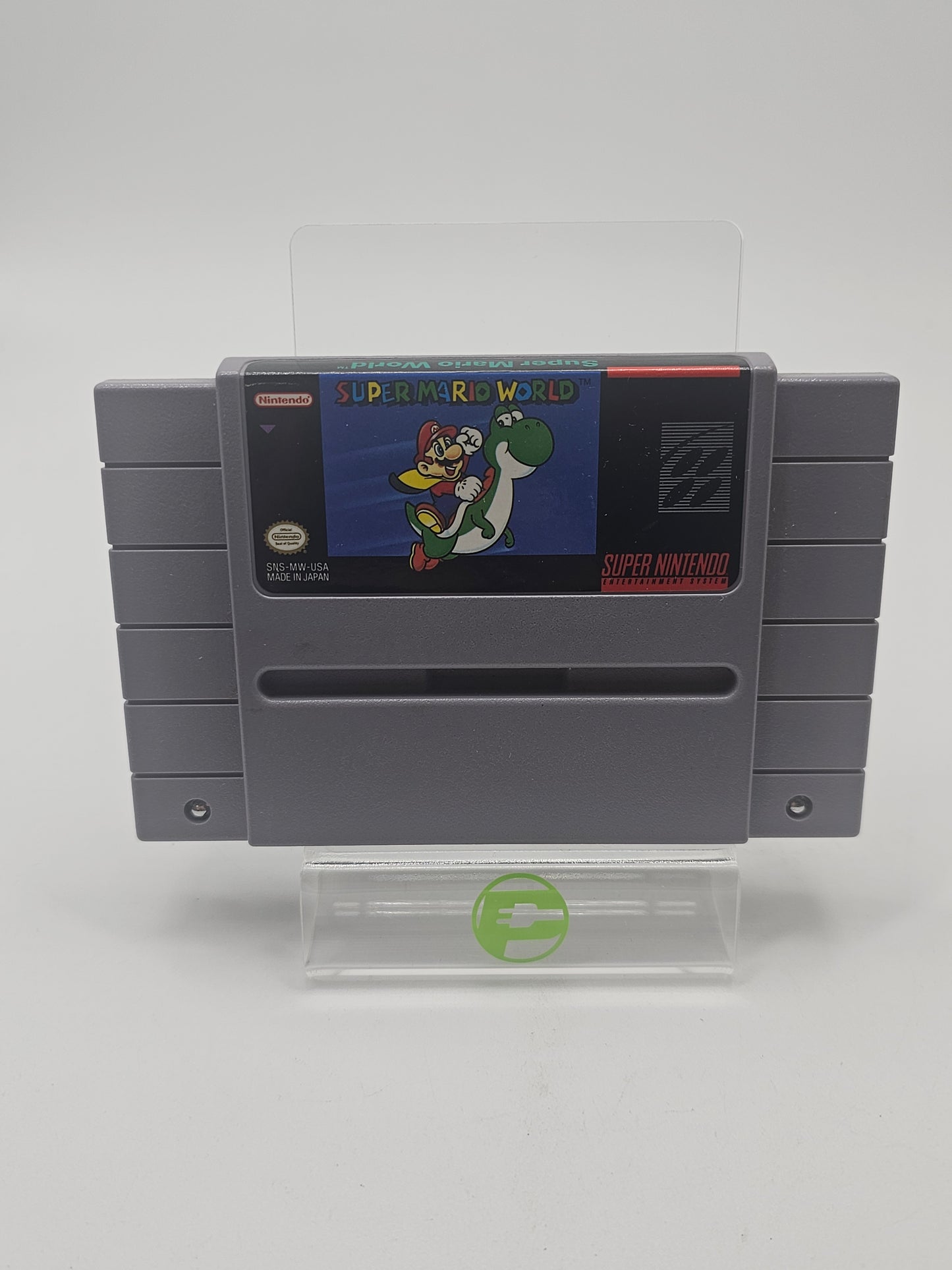 Super Mario World (Super Nintendo SNES, 1991) Cartridge Only