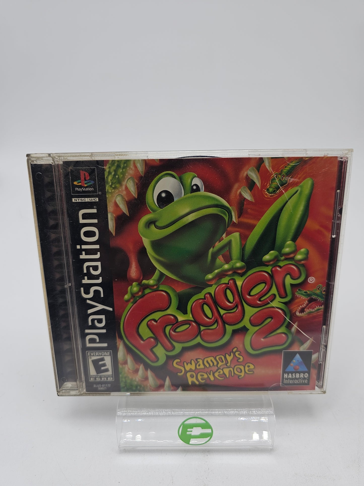 Frogger 2 Swampy's Revenge (Sony PlayStation 1 PS1, 2000)