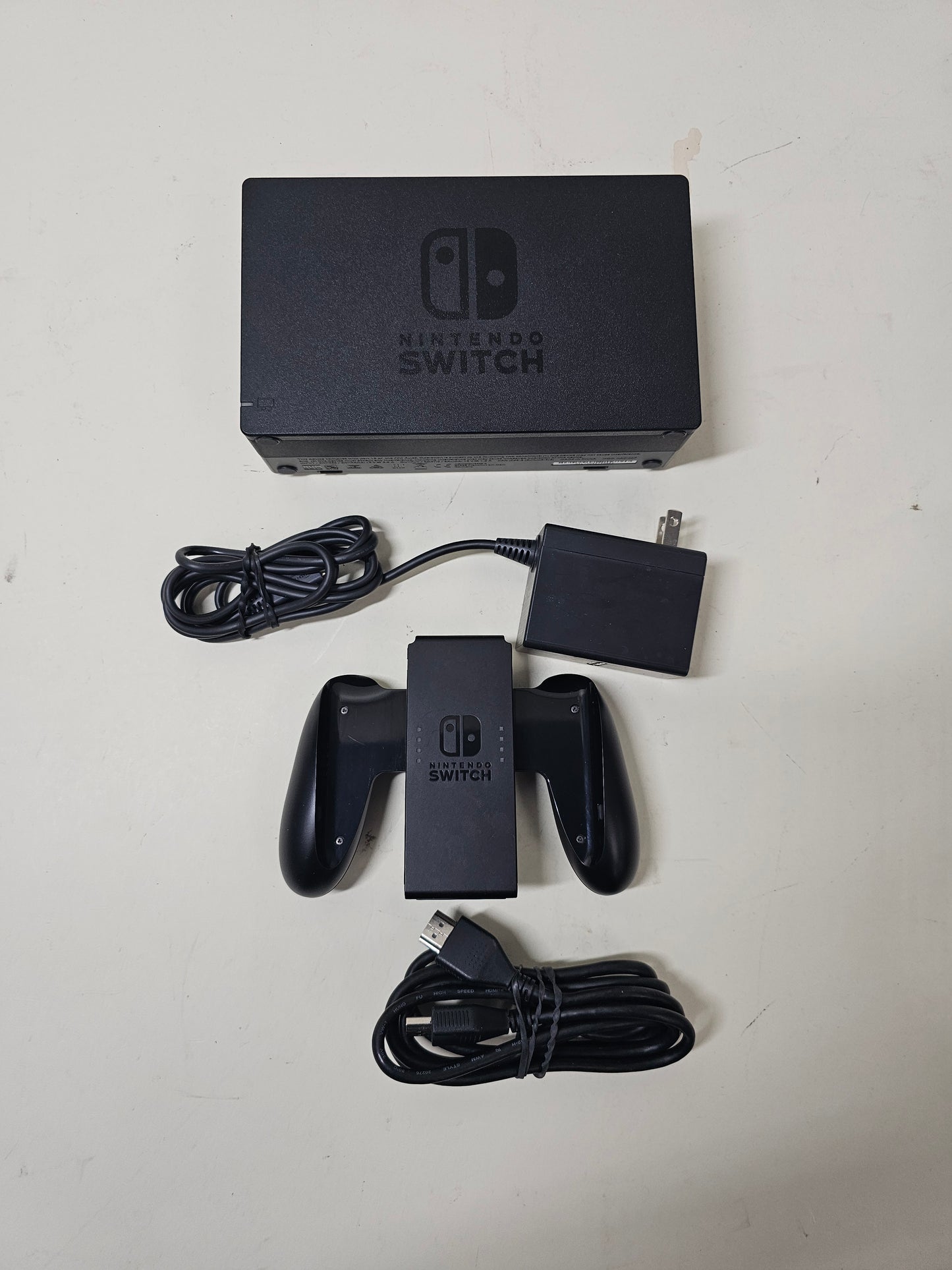 Nintendo Switch v1 Video Game Console HAC-001 Black