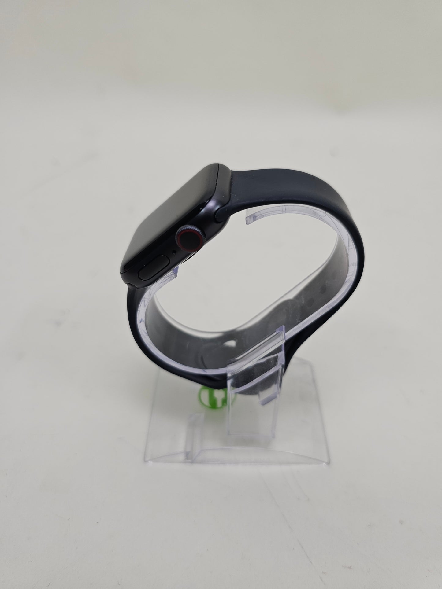 Unlocked Apple Watch Series 5 40MM Space Gray Aluminum Black Sport Band A2094