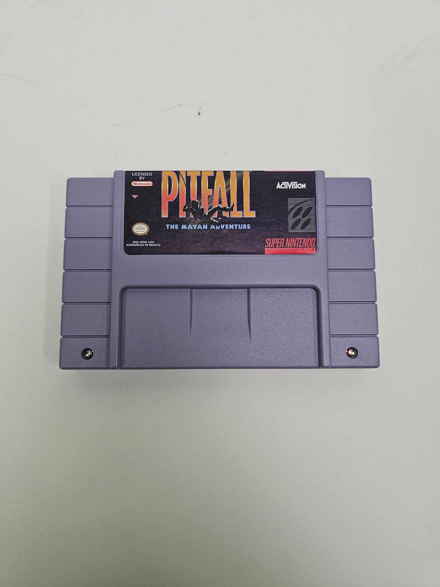 Pitfall Mayan Adventure (Super Nintendo SNES, 1994)