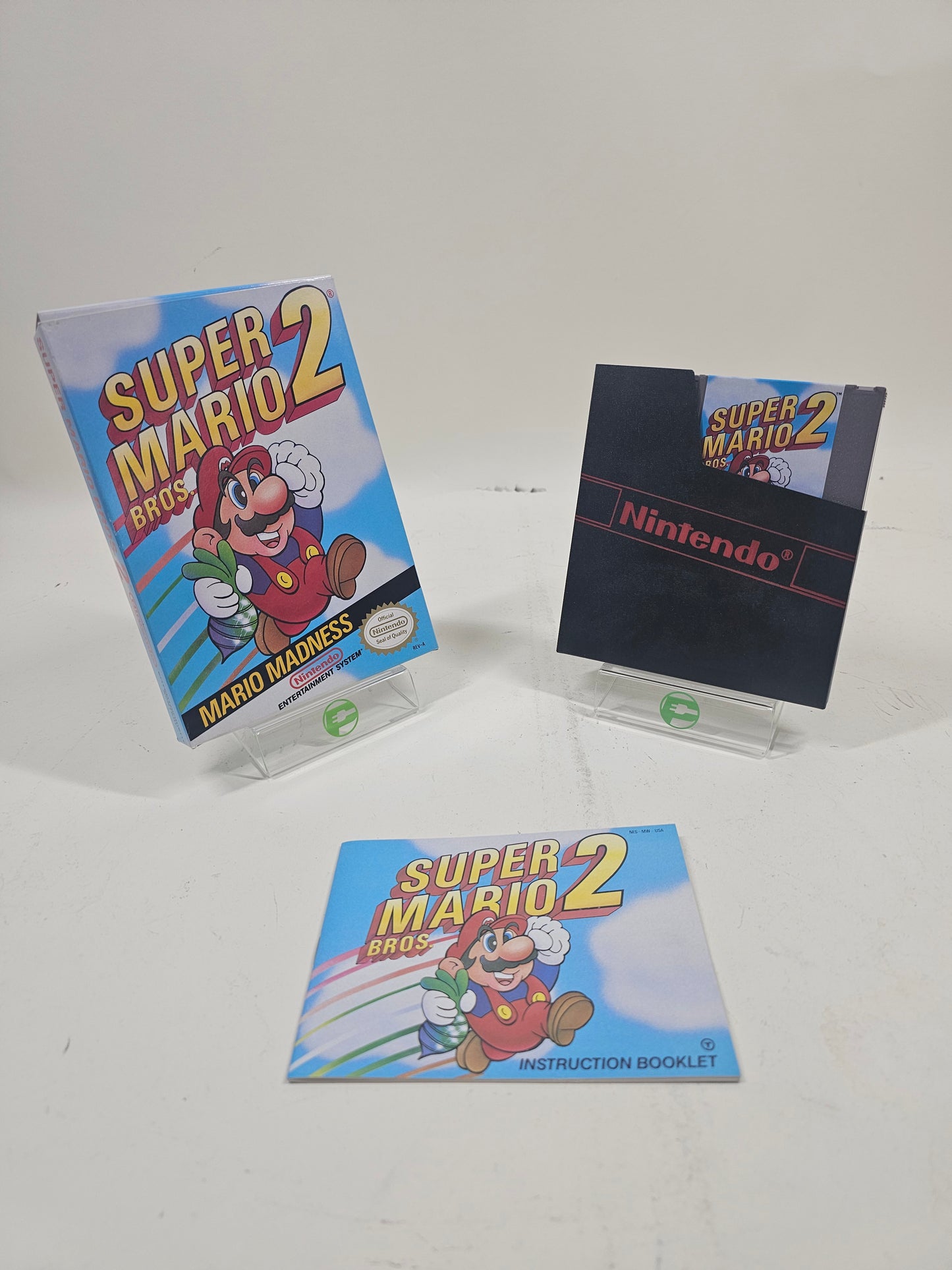 Super Mario Bros 2 (Nintendo NES, 1988)