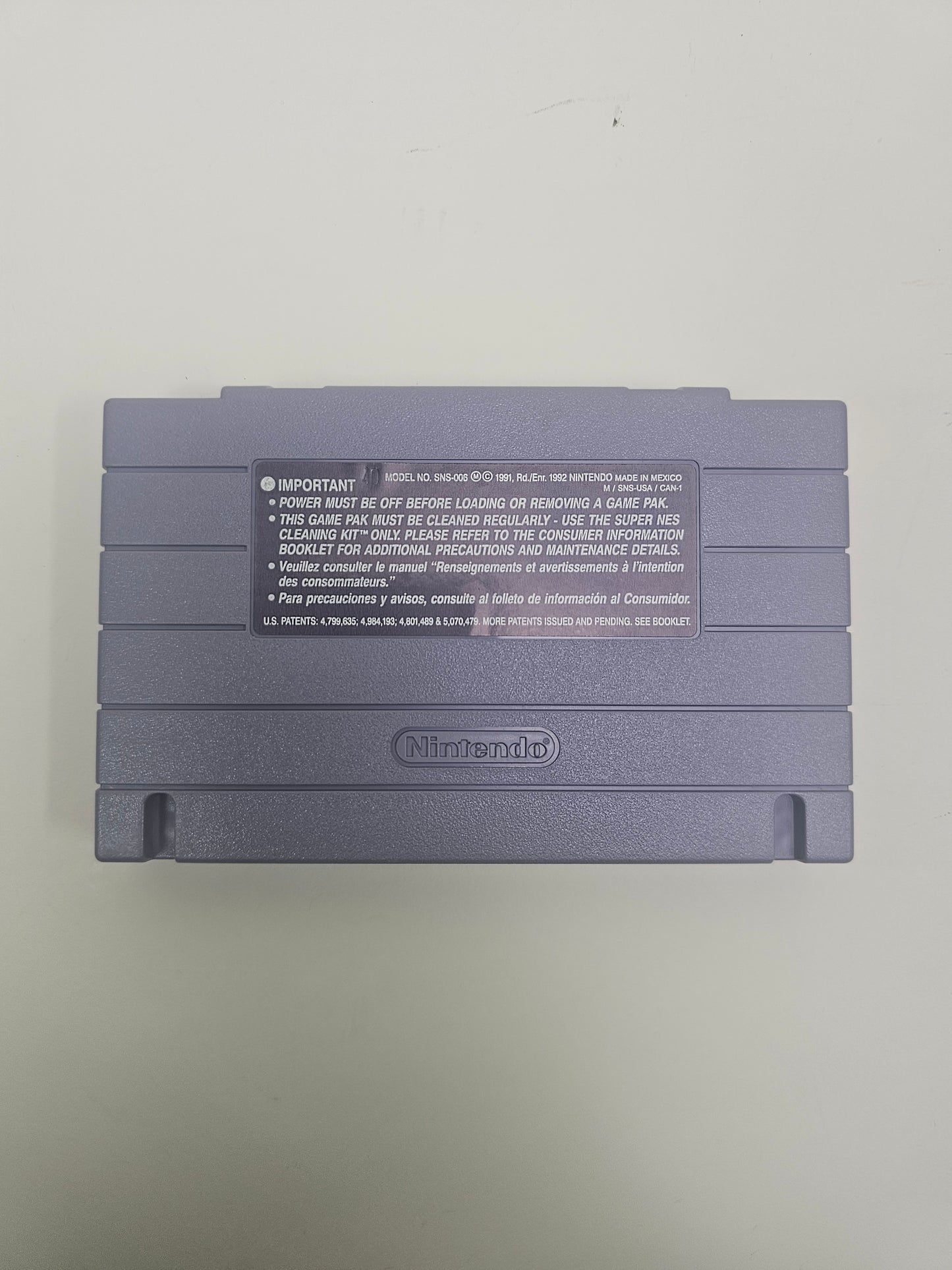 Tetris Attack (Super Nintendo SNES, 1996)