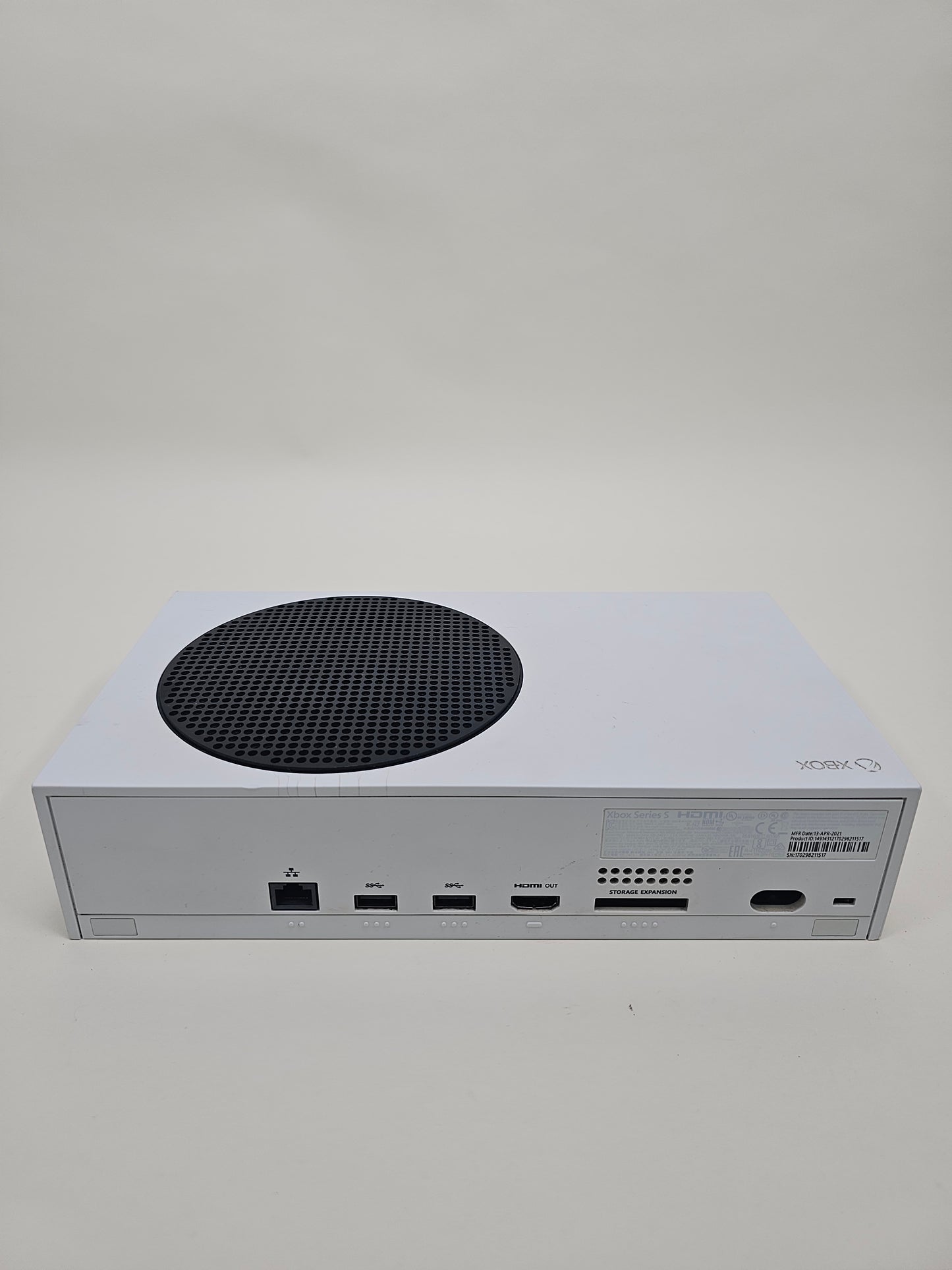 Microsoft Xbox Series S 512GB Console Gaming System White 1883