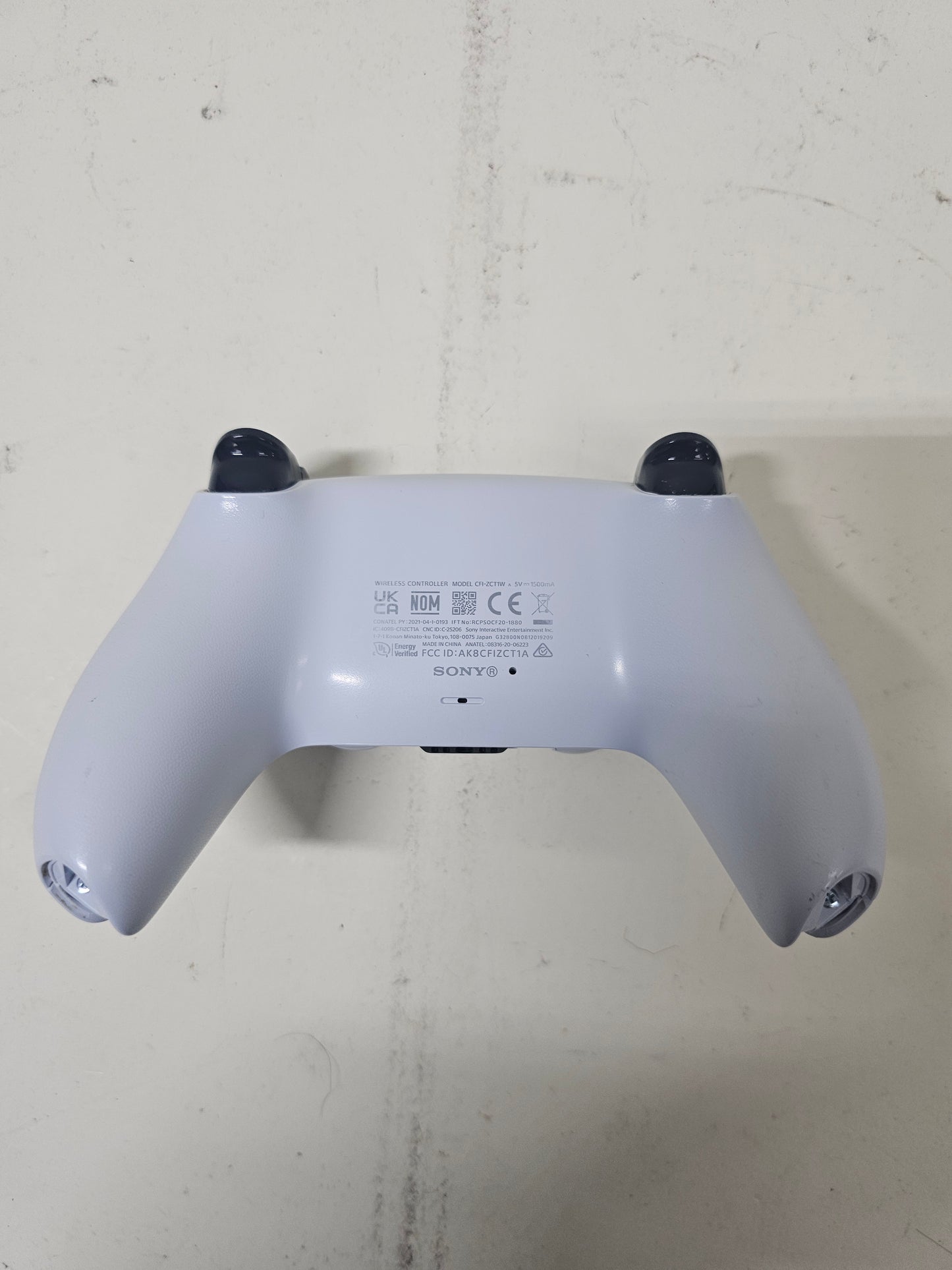 Broken Sony PlayStation 5 PS5 Dualsense Wireless Controller CFI-ZCT1W