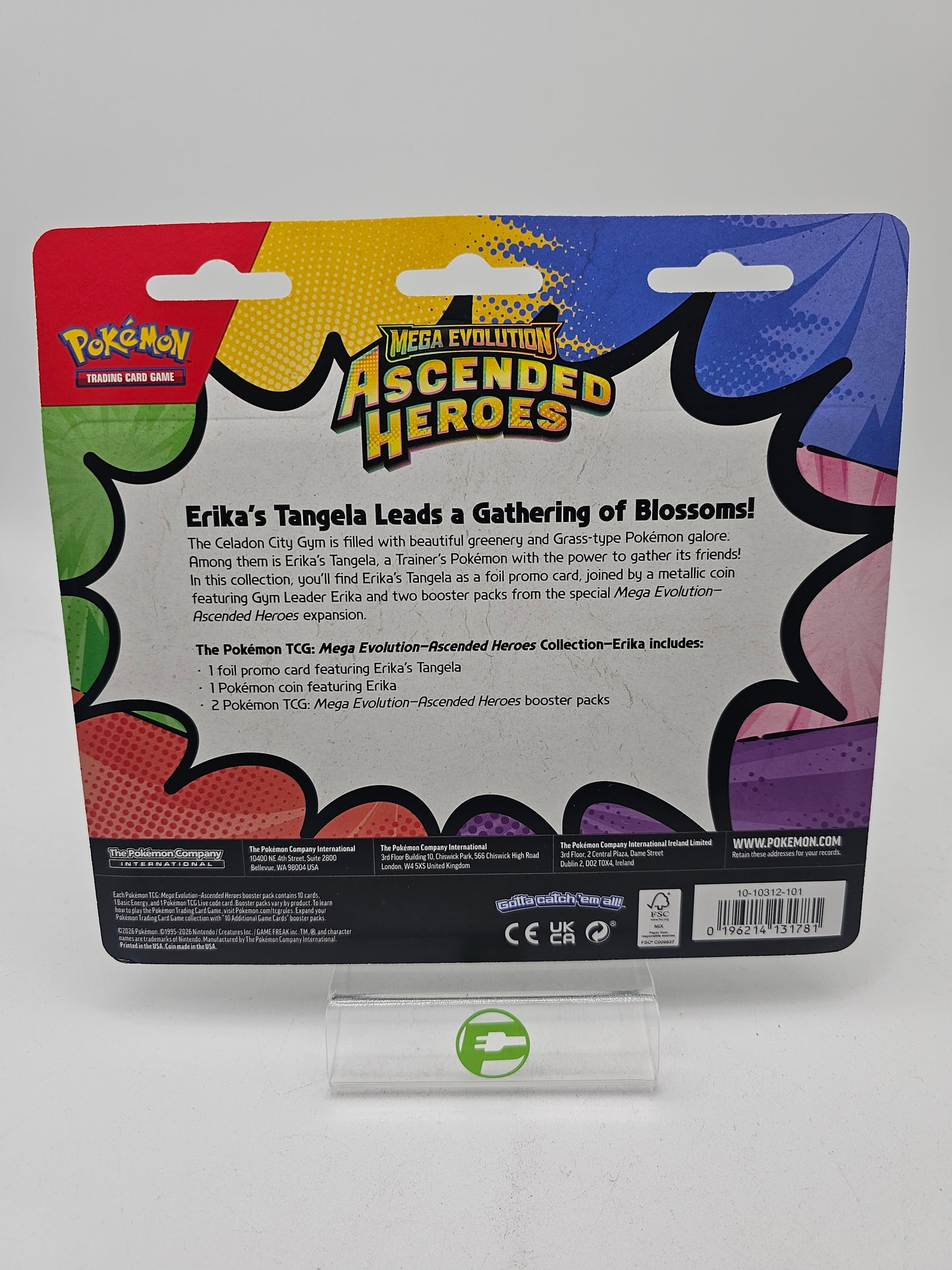 New Pokémon TCG Ascended Heroes 2 Pack Blister