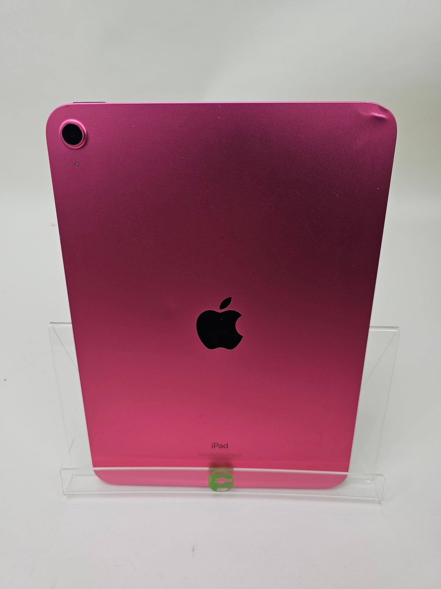 WiFi Only Apple iPad 10th Gen 64GB Pink J36XL6GPLX READ