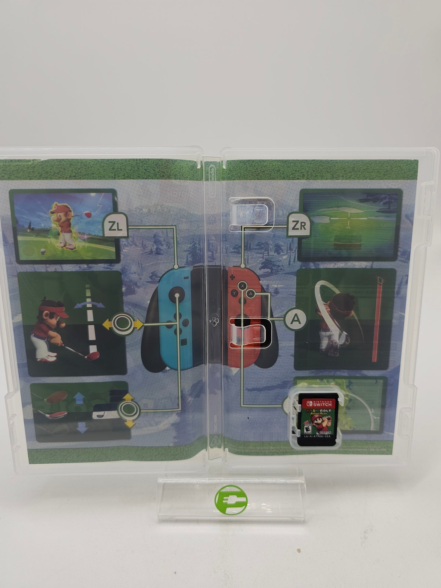 Mario Golf: Super Rush (Nintendo Switch, 2021)