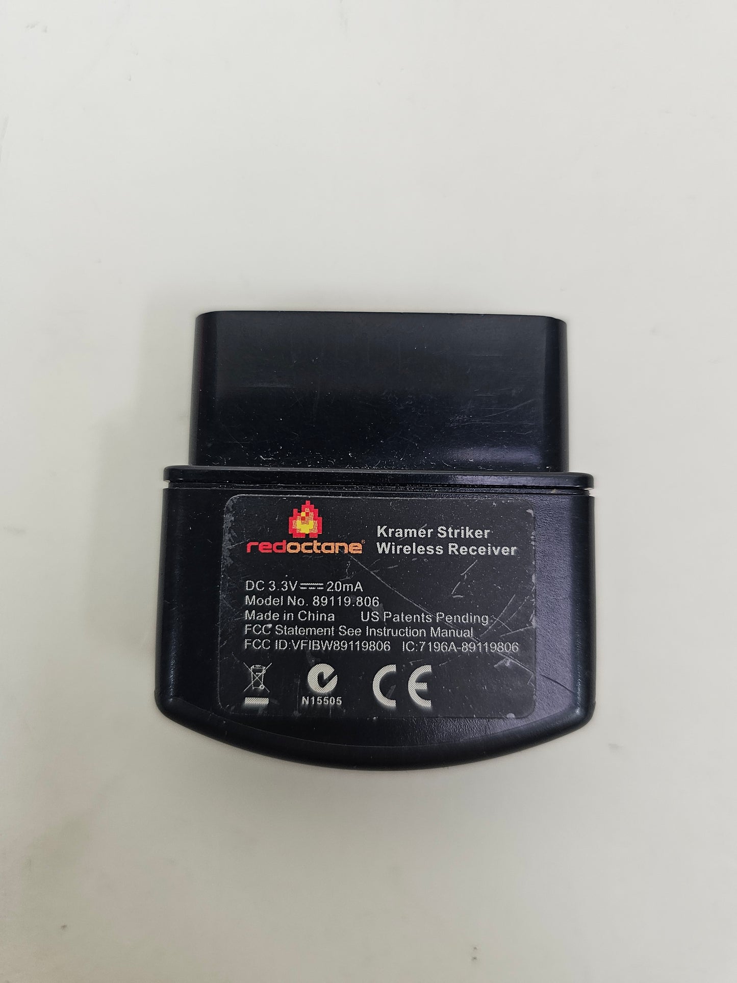 Redoctane Kramer Striker Wireless Receiver 89119806