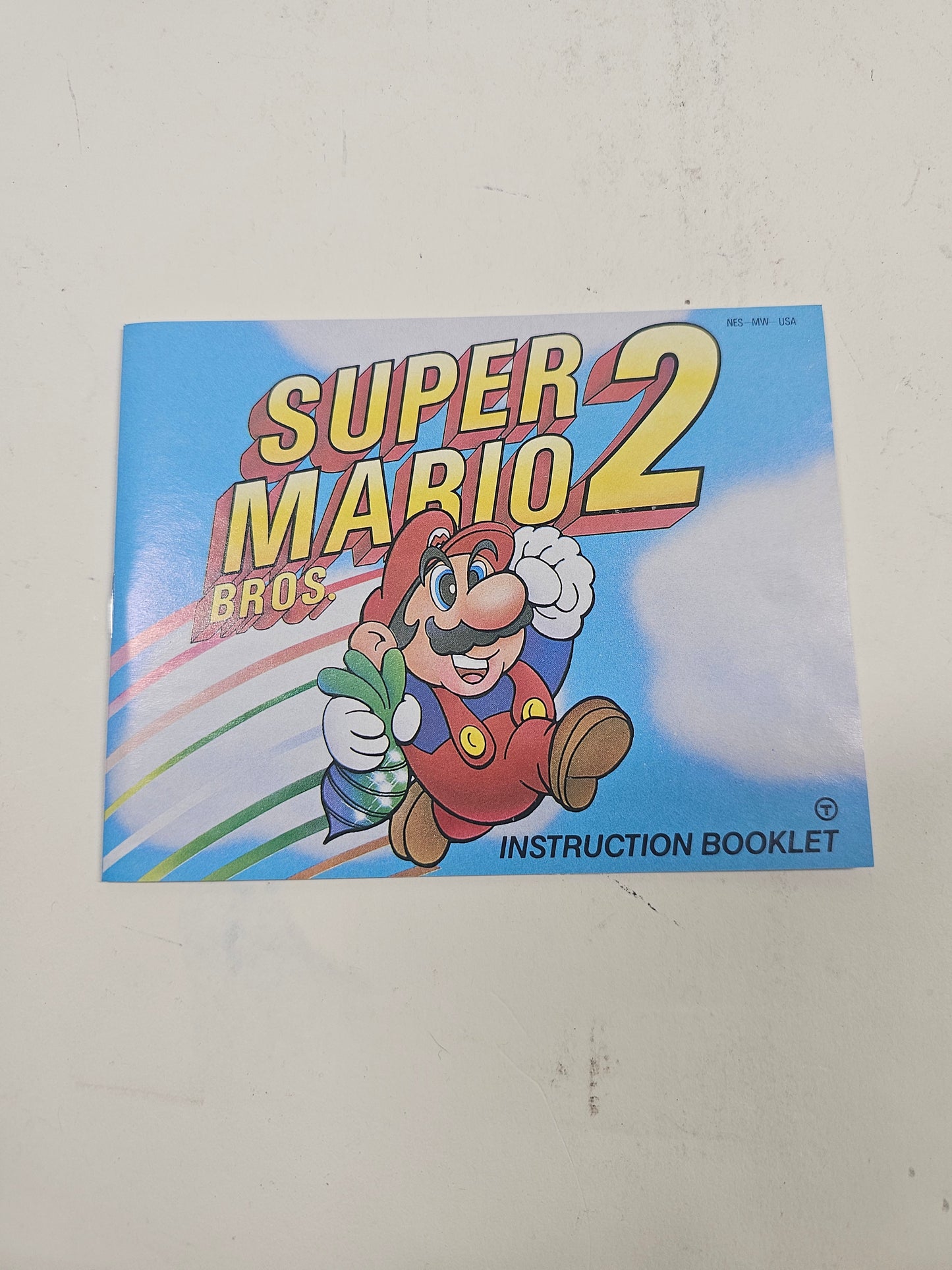 Super Mario Bros 2 (Nintendo NES, 1988)