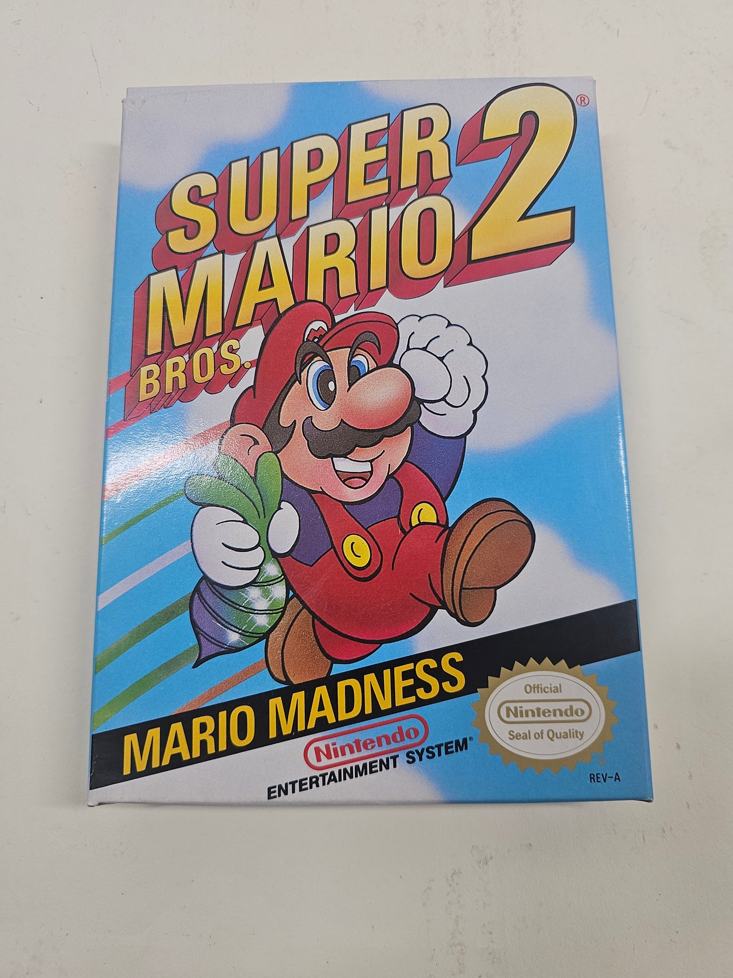 Super Mario Bros 2 (Nintendo NES, 1988)