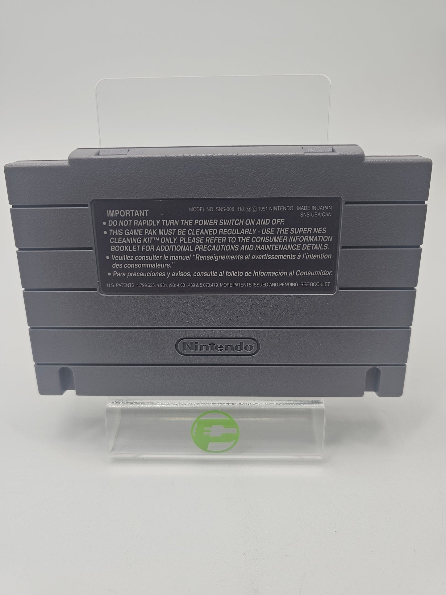 Super Mario World (Super Nintendo SNES, 1991) Cartridge Only