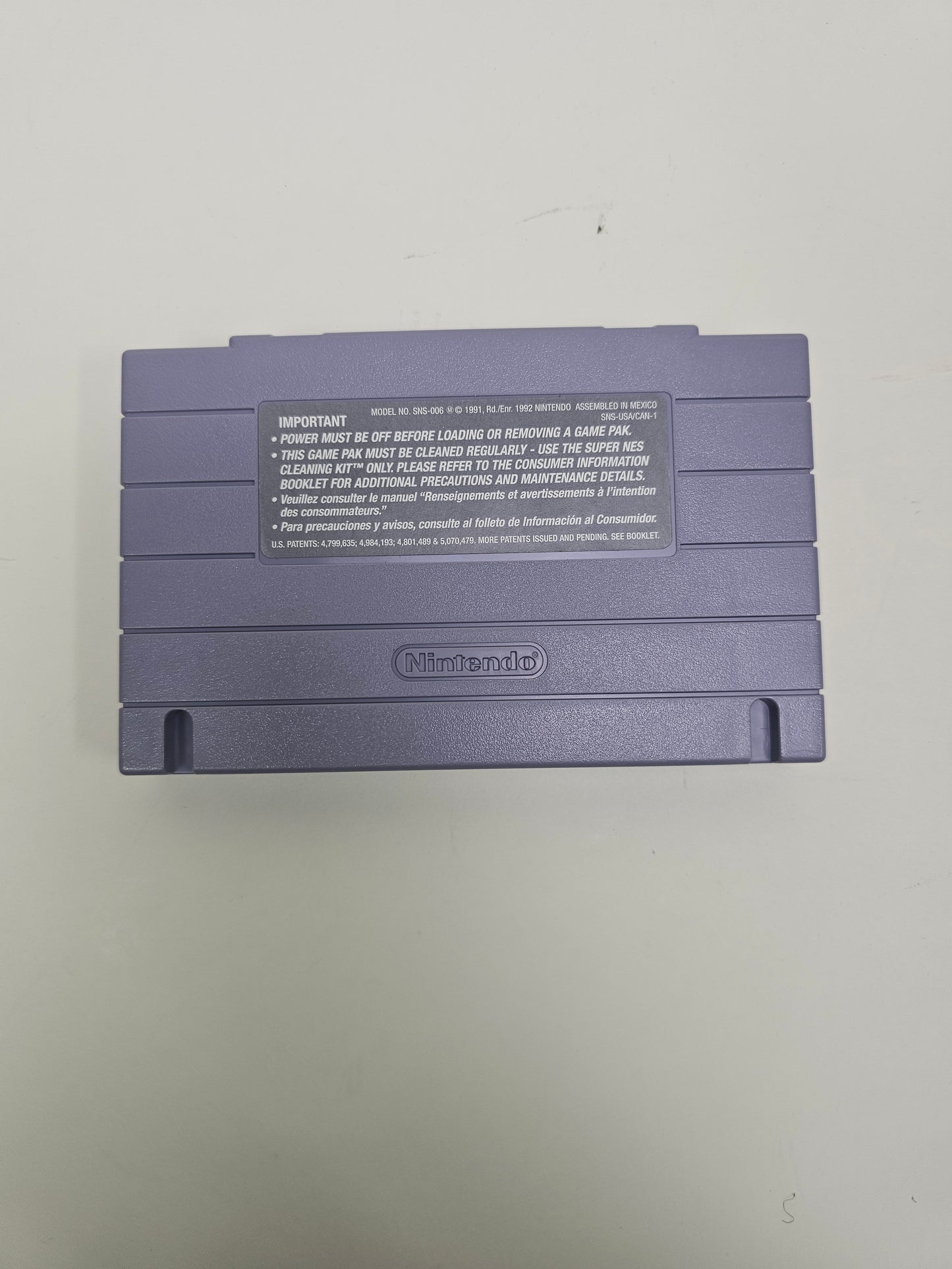 Williams Arcade's Greatest Hits (Super Nintendo SNES, 1996)