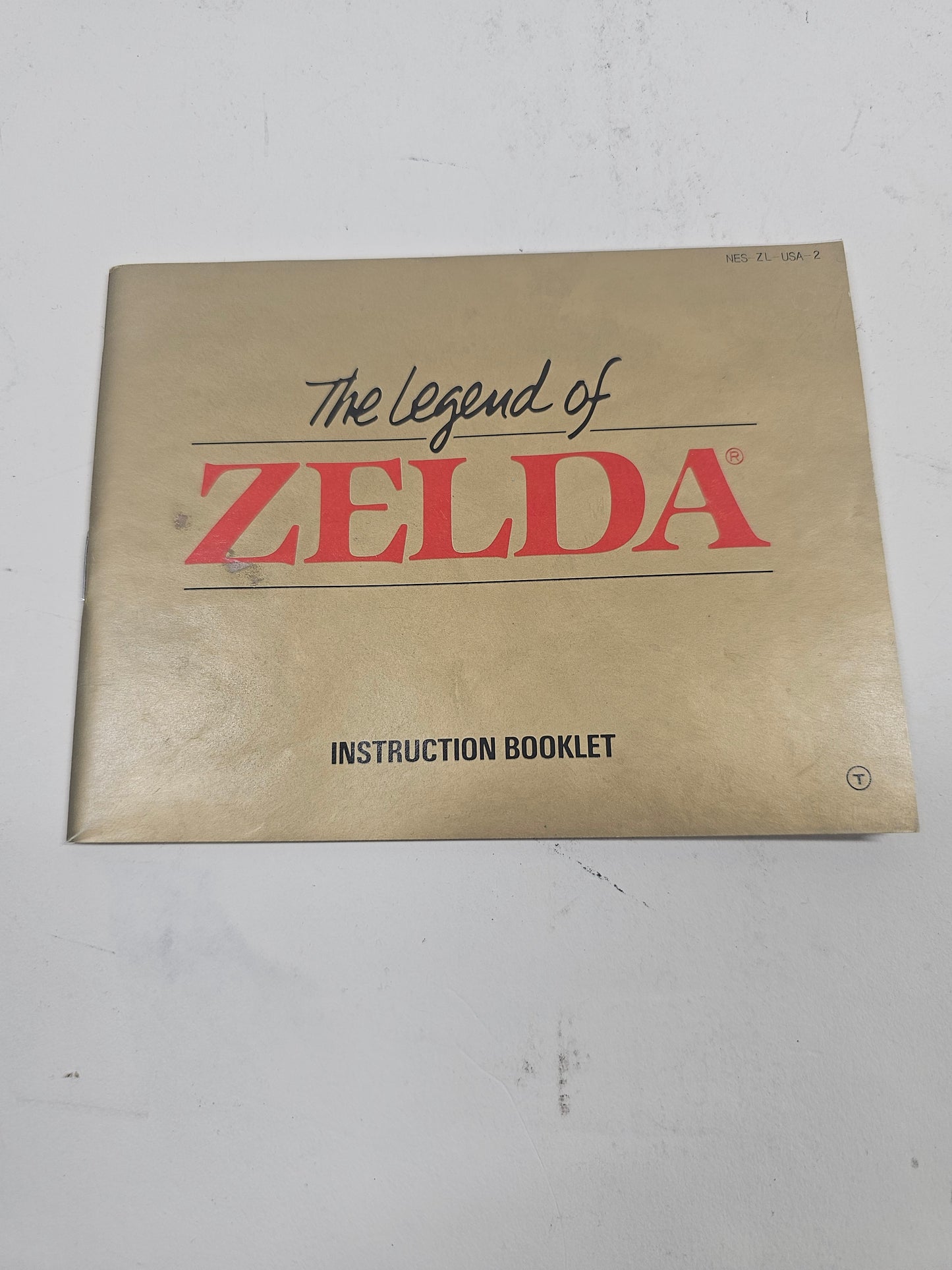 Legend of Zelda (Nintendo NES, 1987) CIB