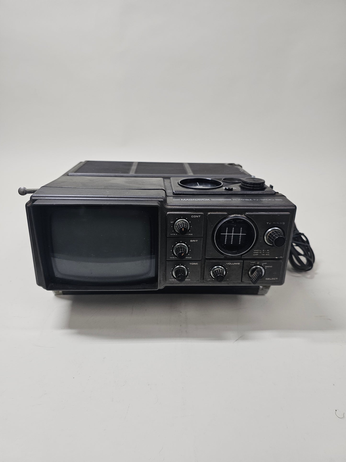 Magnavox Portable TV Radio