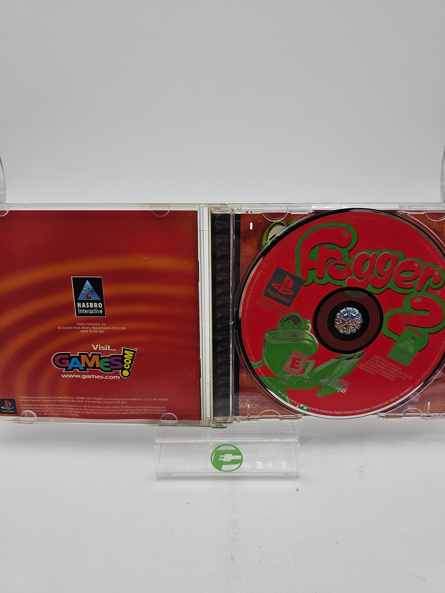 Frogger 2 Swampy's Revenge (Sony PlayStation 1 PS1, 2000)