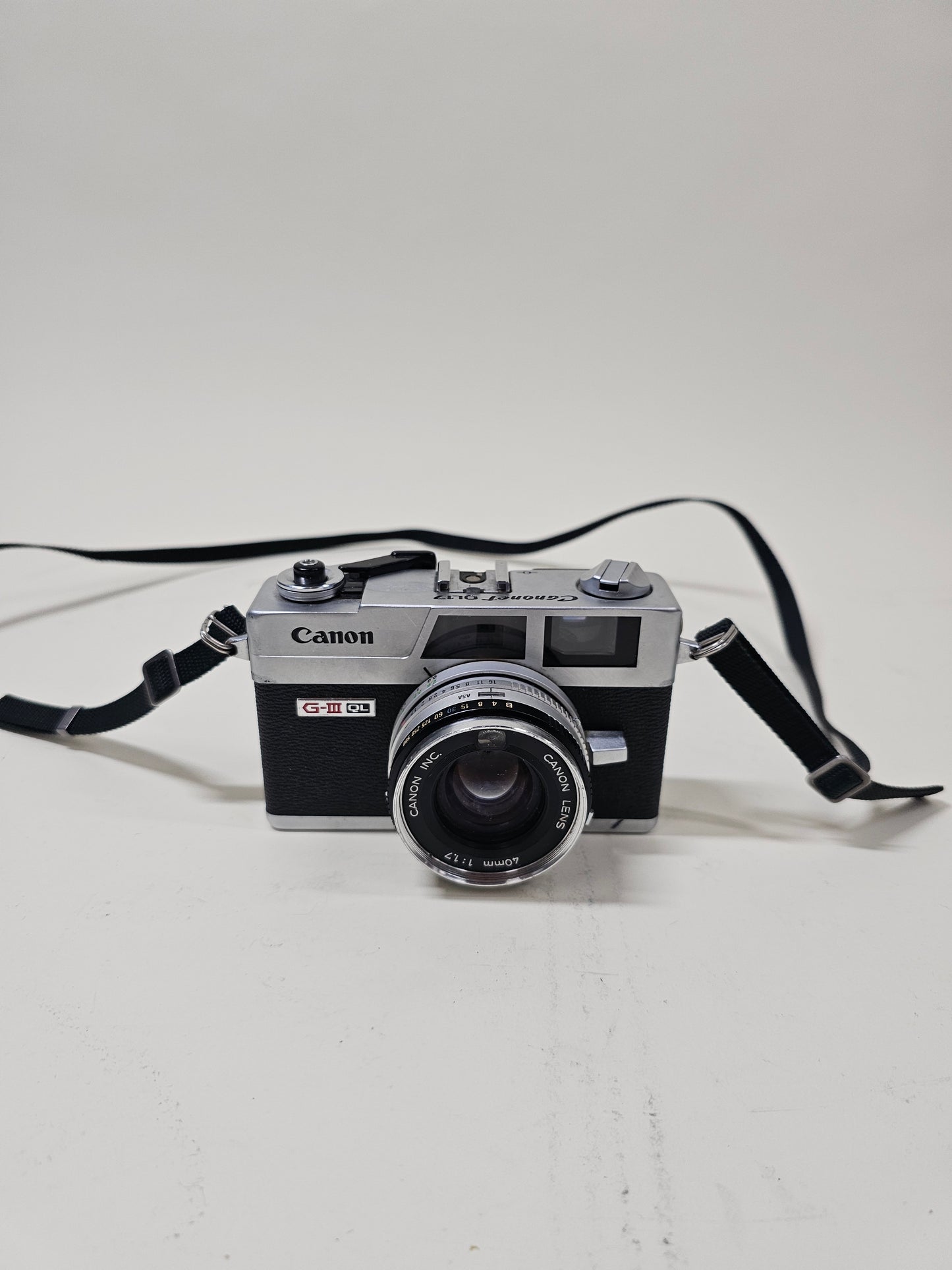 Broken Canon G-3QL 35MM Film Camera