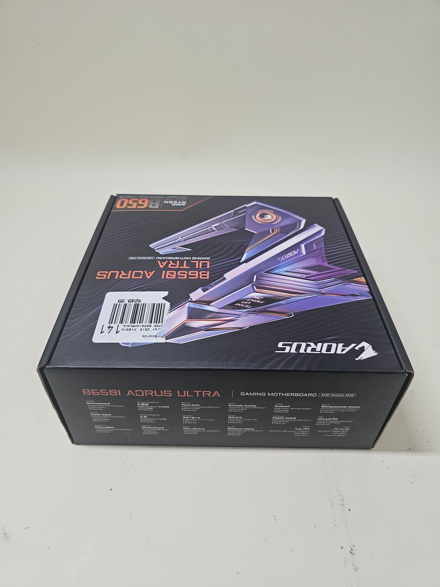 New GIGABYTE Aorus B650l Ultra AM5 mATX