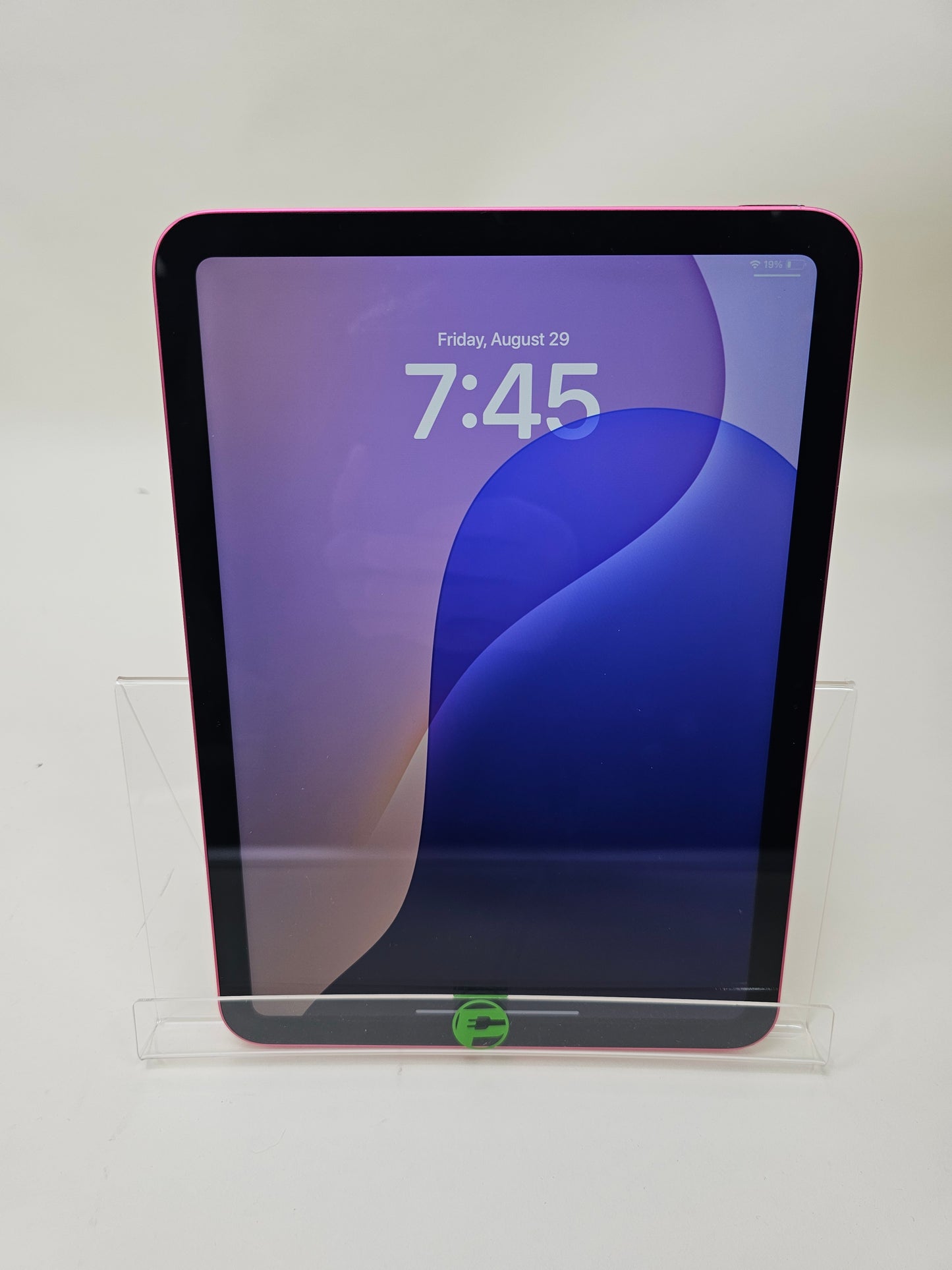 WiFi Only Apple iPad 10th Gen 64GB Pink J36XL6GPLX READ