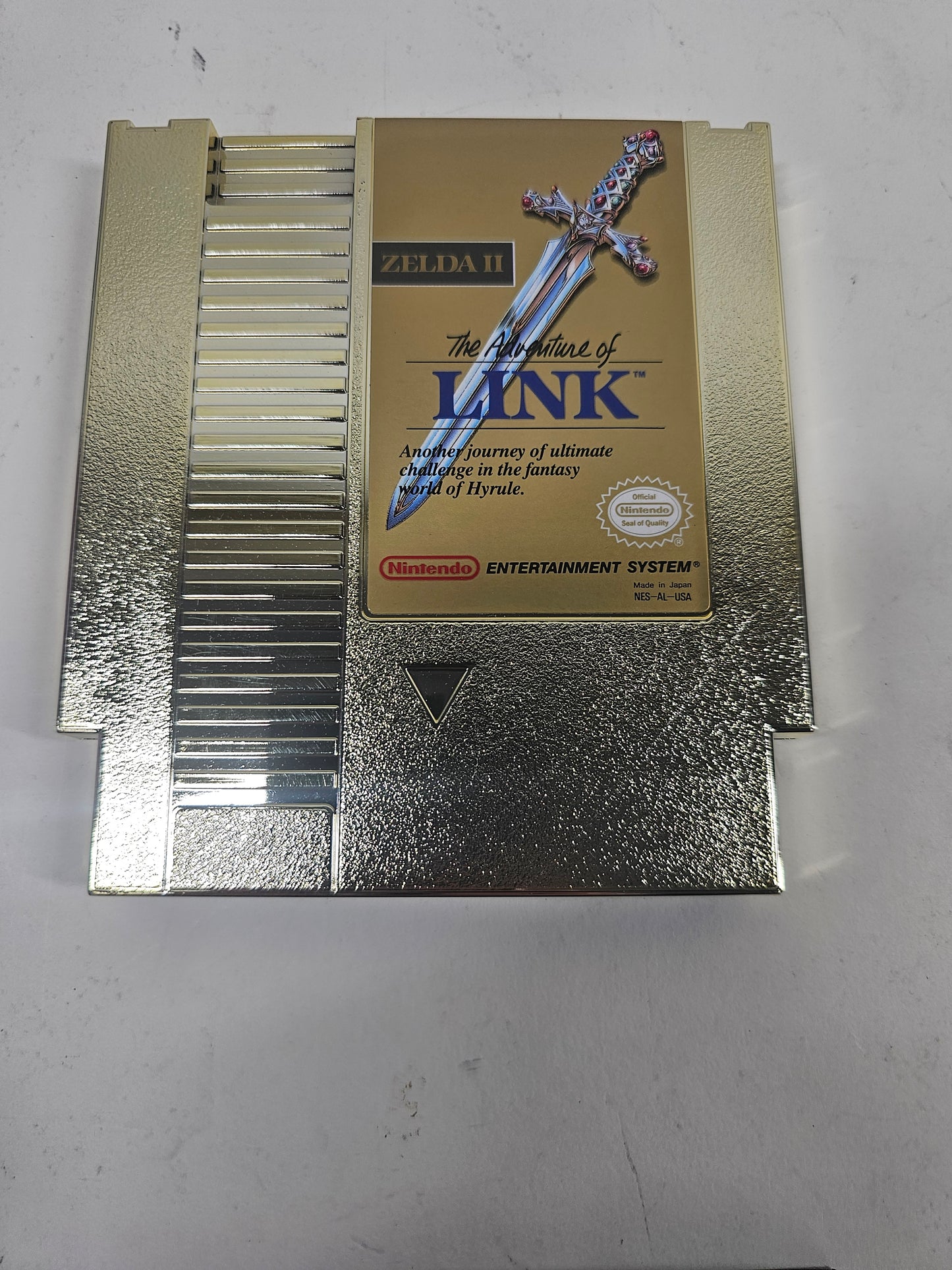 Zelda II The Adventure of Link (Nintendo NES, 1988) CIB