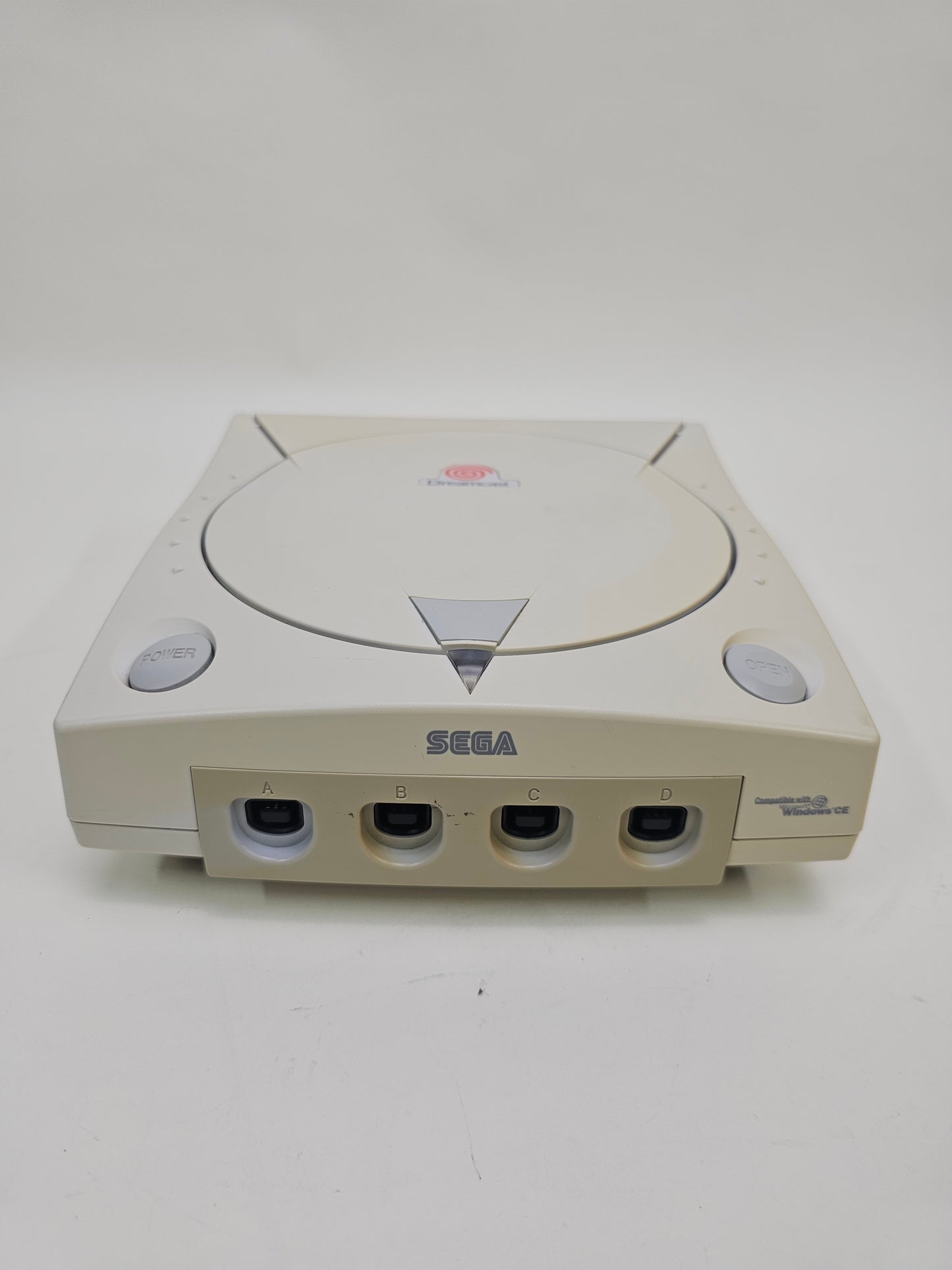 Sega Dreamcast Video Game Console White HKT-3020