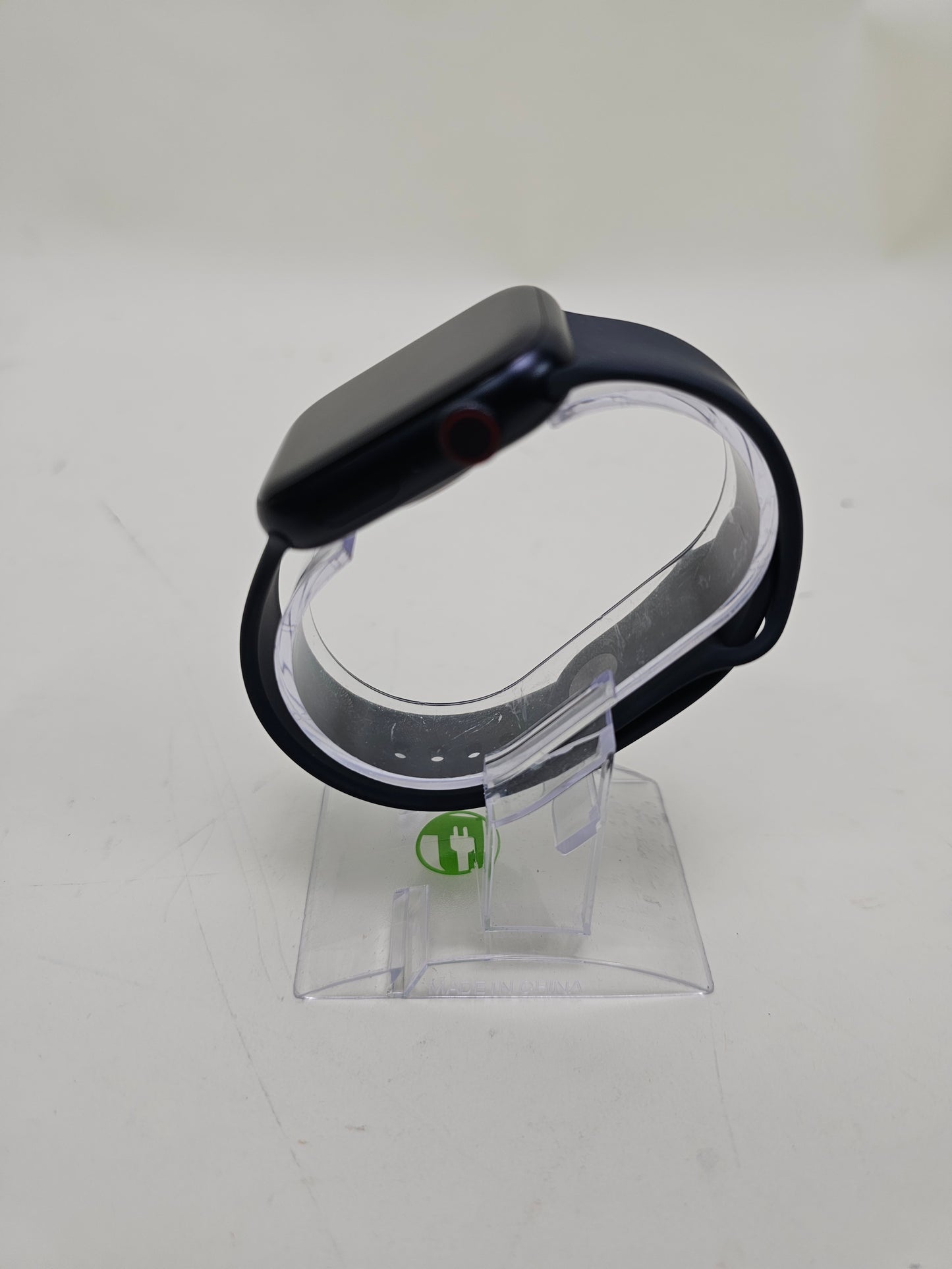 Unlocked Apple Watch Series 9 45MM Midnight Aluminum Black Sport Band A2964