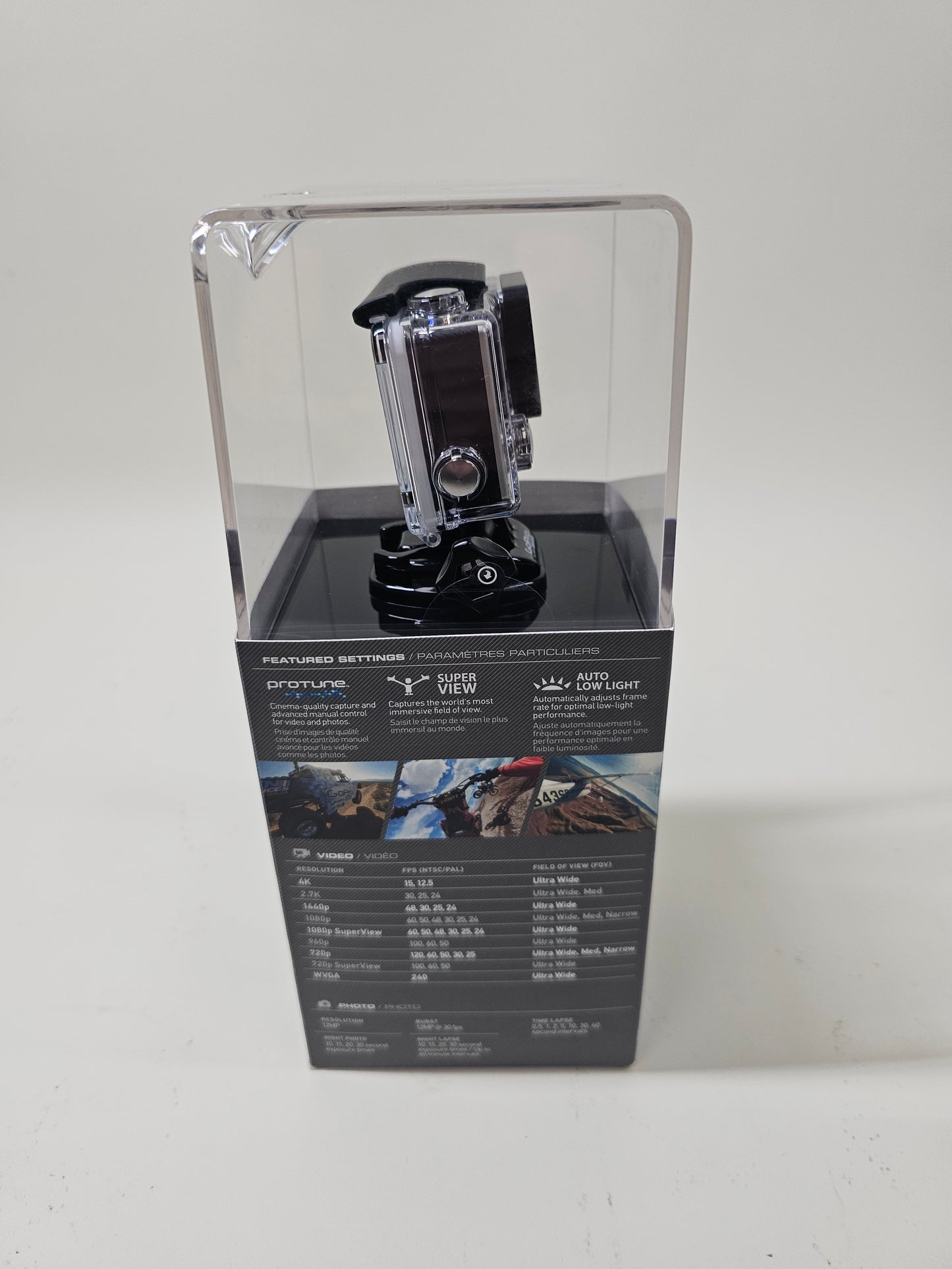 New GoPro Hero4 Silver 12MP Action Camera HWBD1