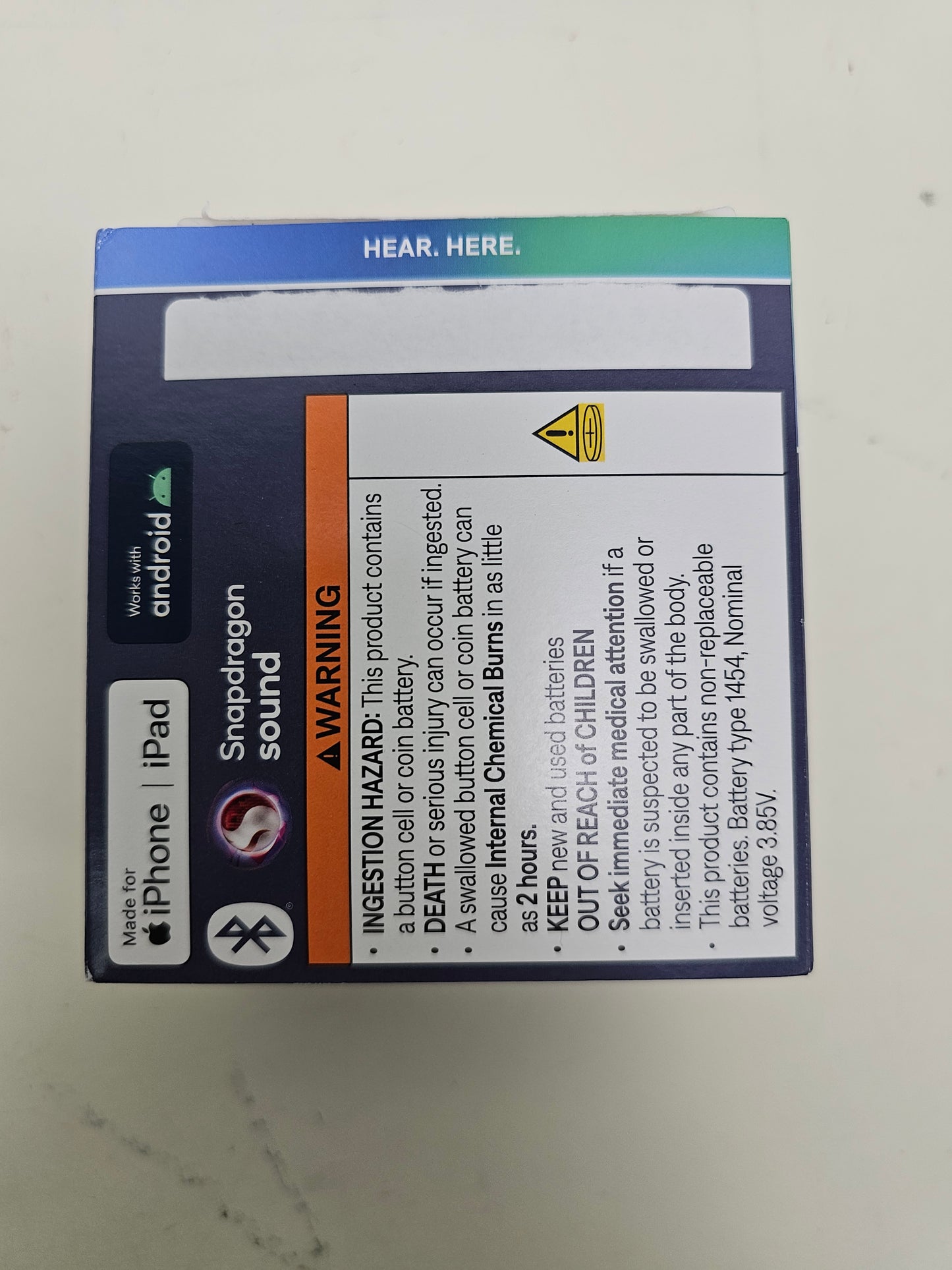 Bose Quietcomfort UltraNoise Cancelling Bluetooth Earbuds Navy Blue 882826-0060