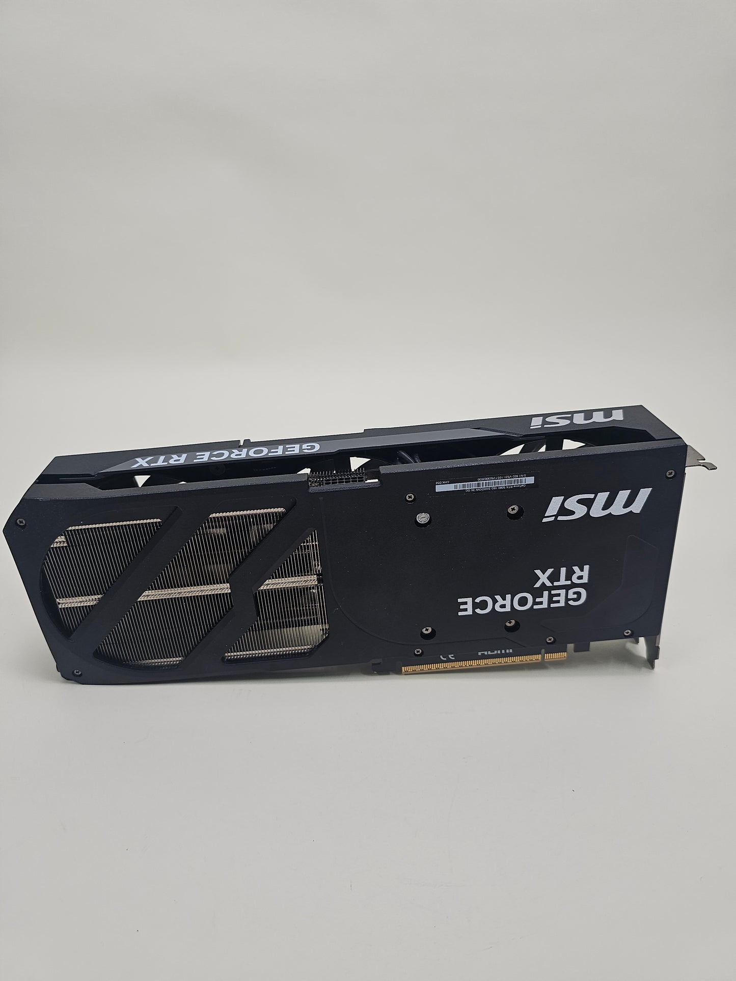 MSI Geforce RTX 5080 Shadow 16GB GDDR7 Graphics Card