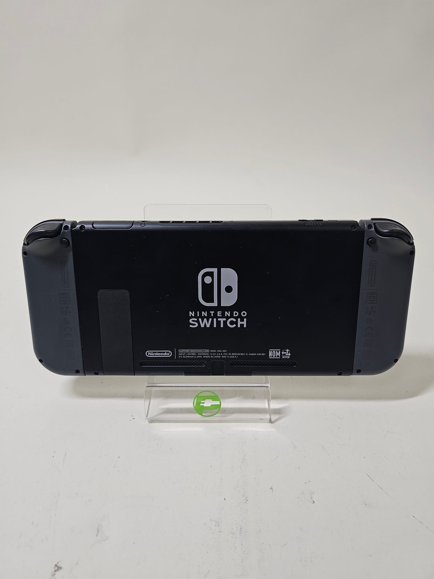 Nintendo Switch v1 Video Game Console HAC-001 Black