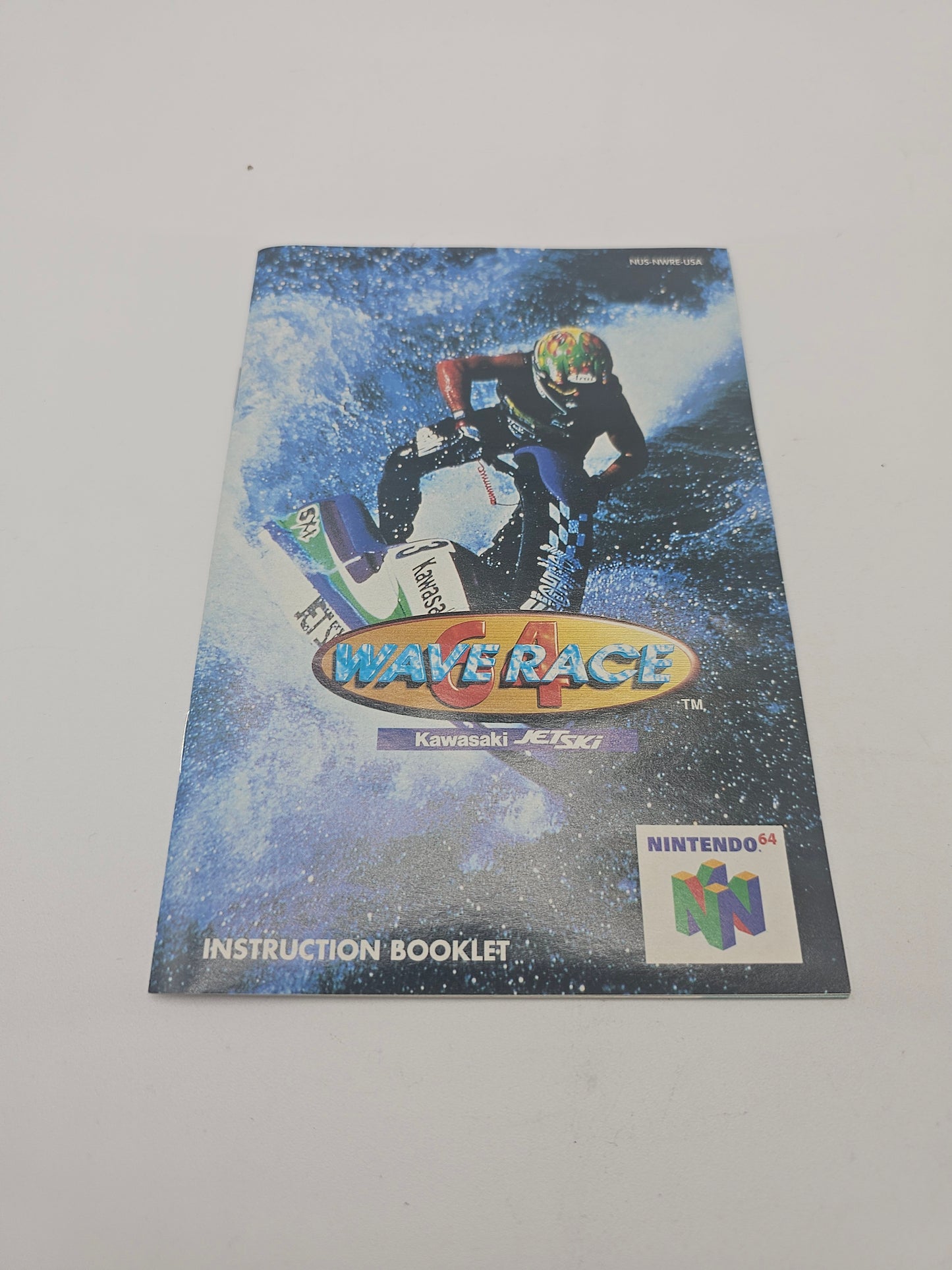 Wave Race 64 (Nintendo 64 N64, 1996)