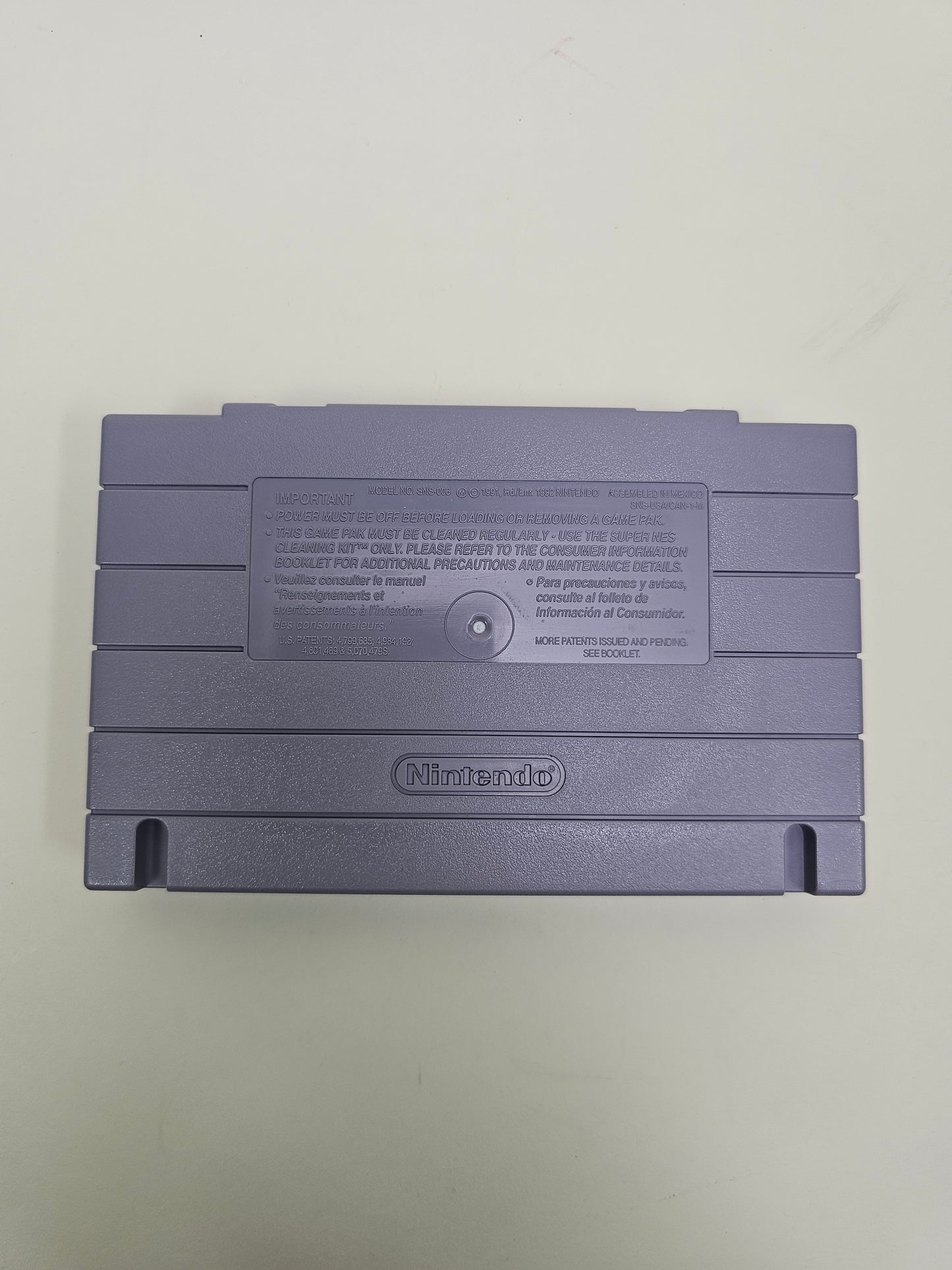 Pitfall Mayan Adventure (Super Nintendo SNES, 1994)