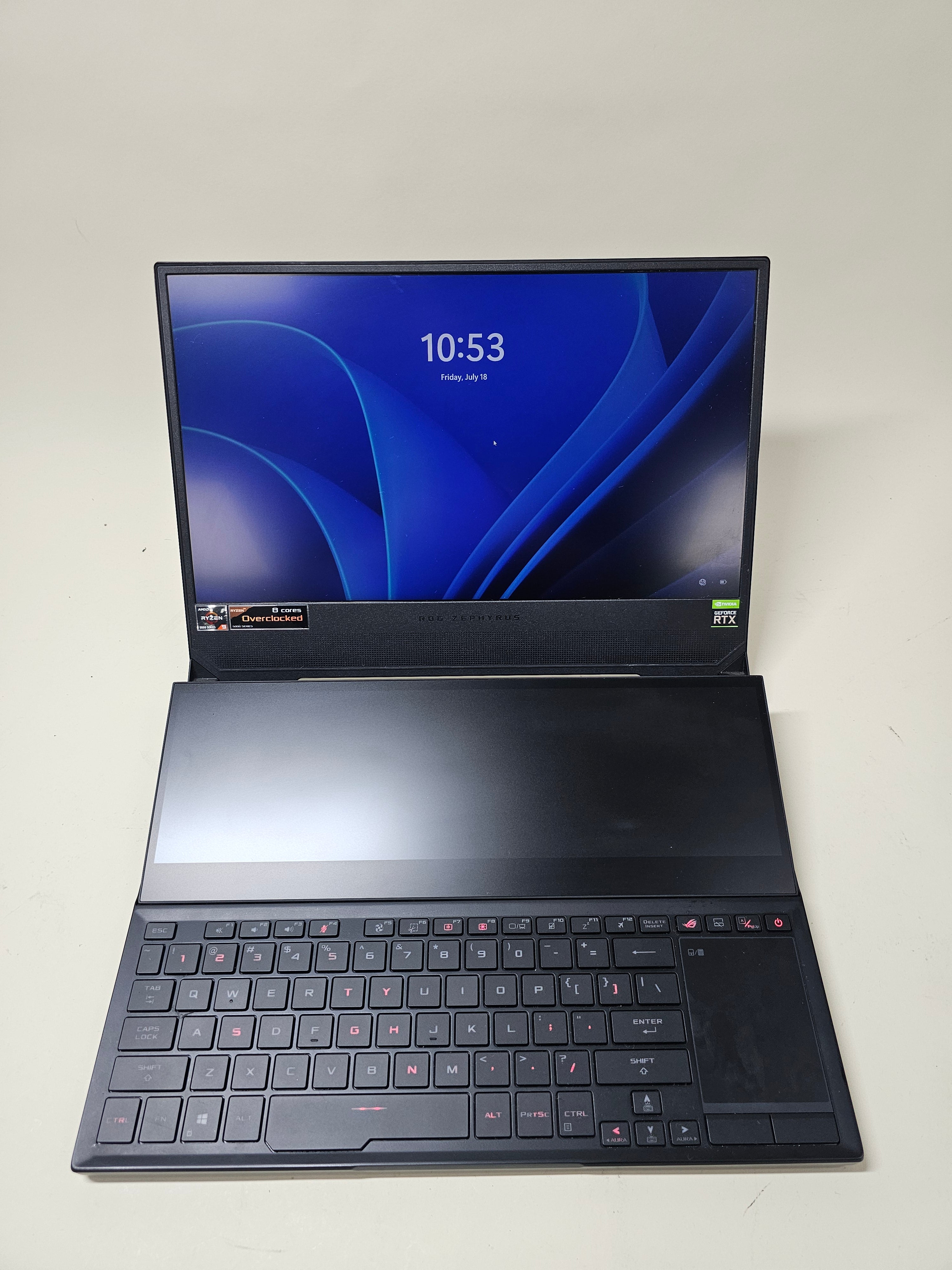 Gaming Laptop Asus Asus Rog Gx551 2021 ROG Zephyrus Duo 15 SE