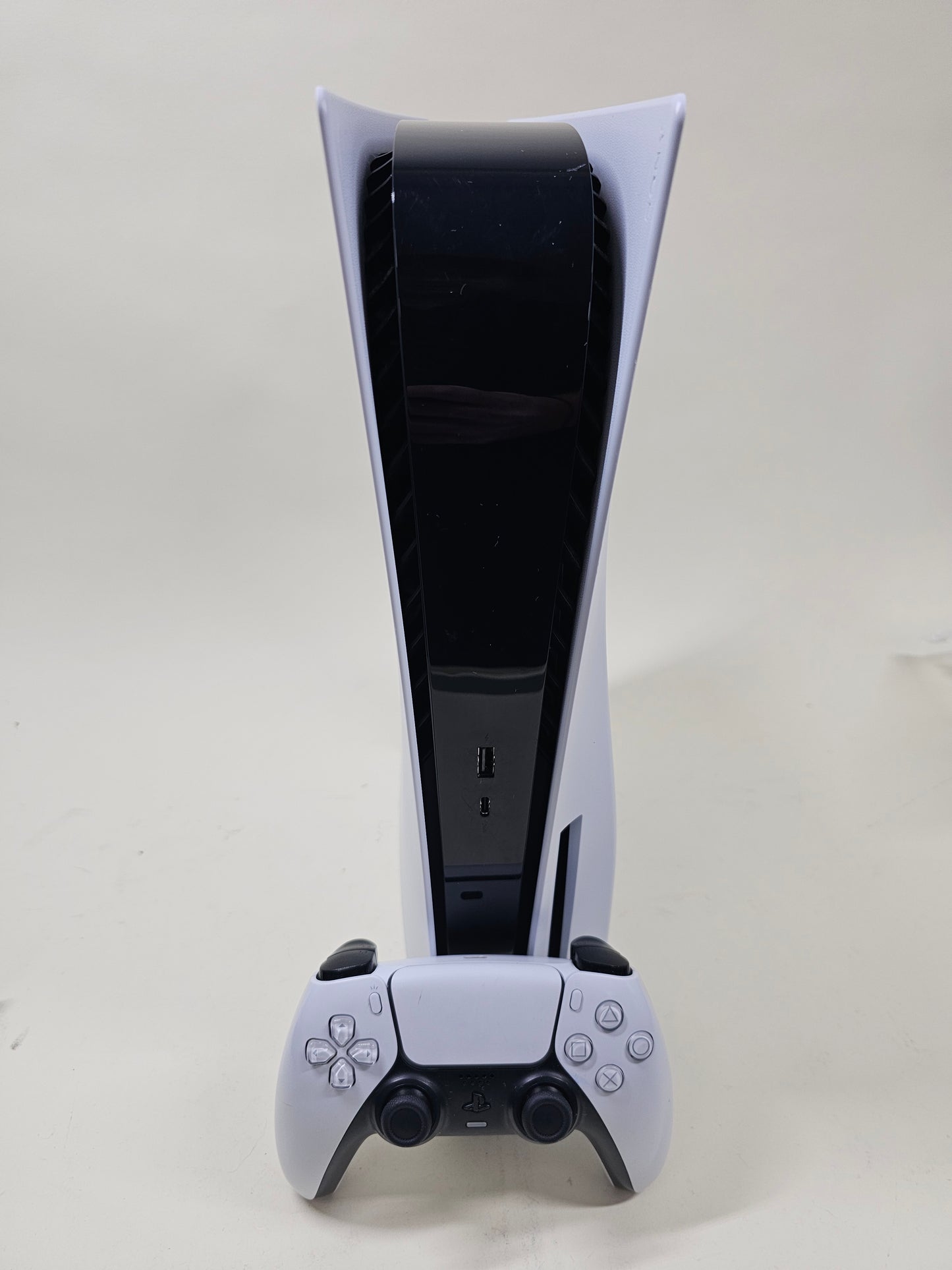 Sony PlayStation 5 Disc Edition PS5 825GB White Console Gaming System CFI-1215A