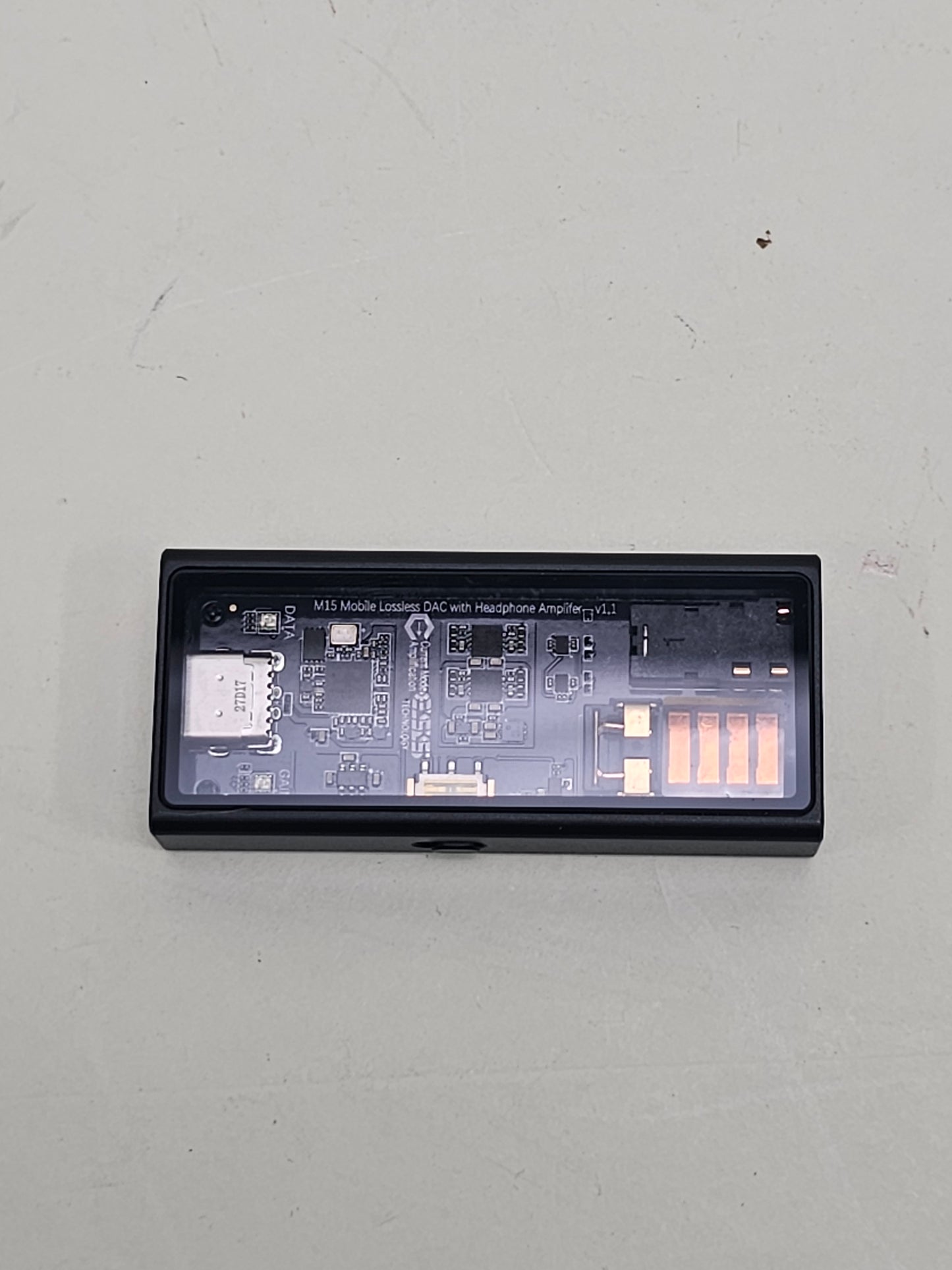 Queststyle M15 Mobile Headphone Amplifier