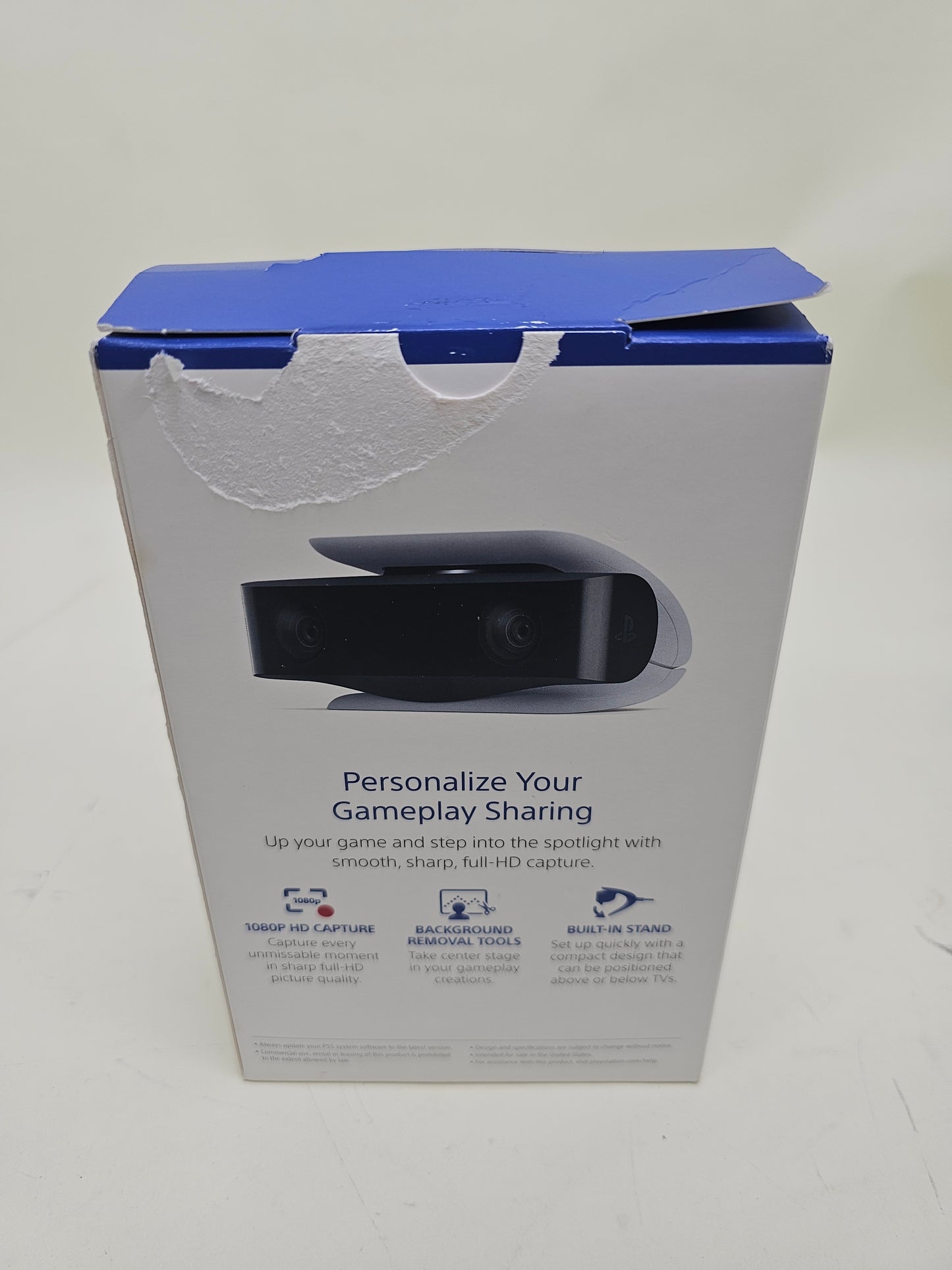 Sony Playstation 5 PS5 HD Camera White CFI-ZEY1