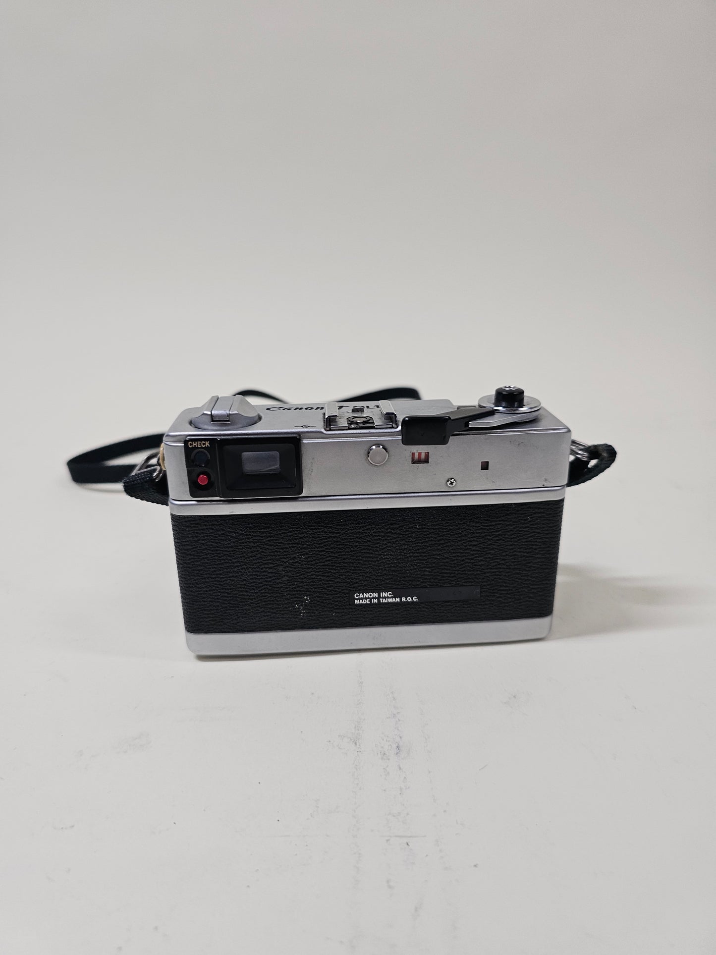 Broken Canon G-3QL 35MM Film Camera