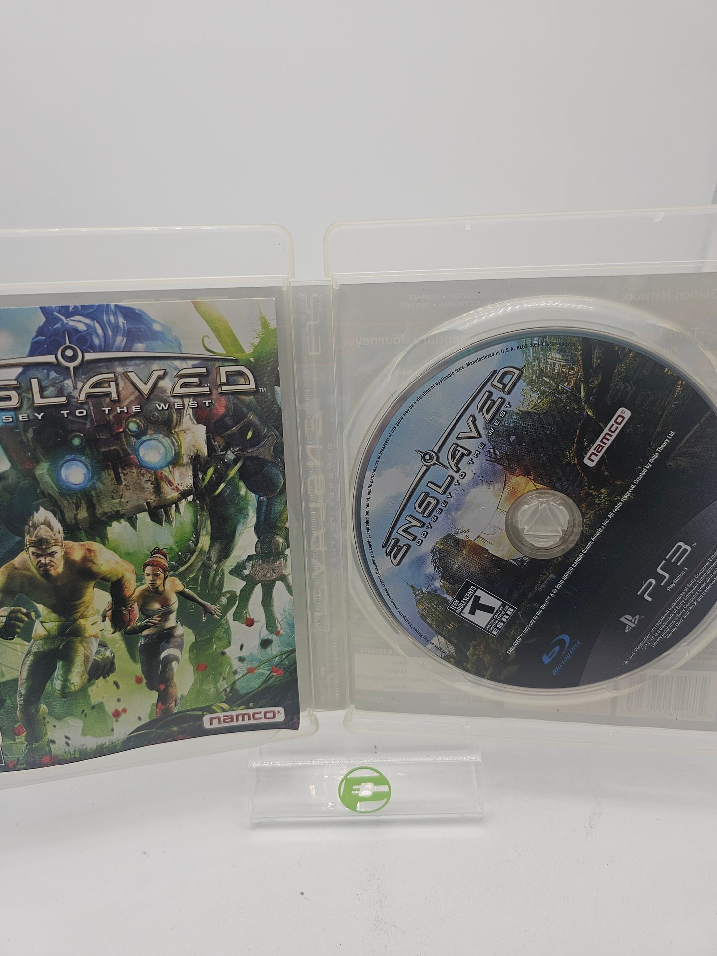 Enslaved: Odyssey to the West (Sony PlayStation 3 PS3, 2010)