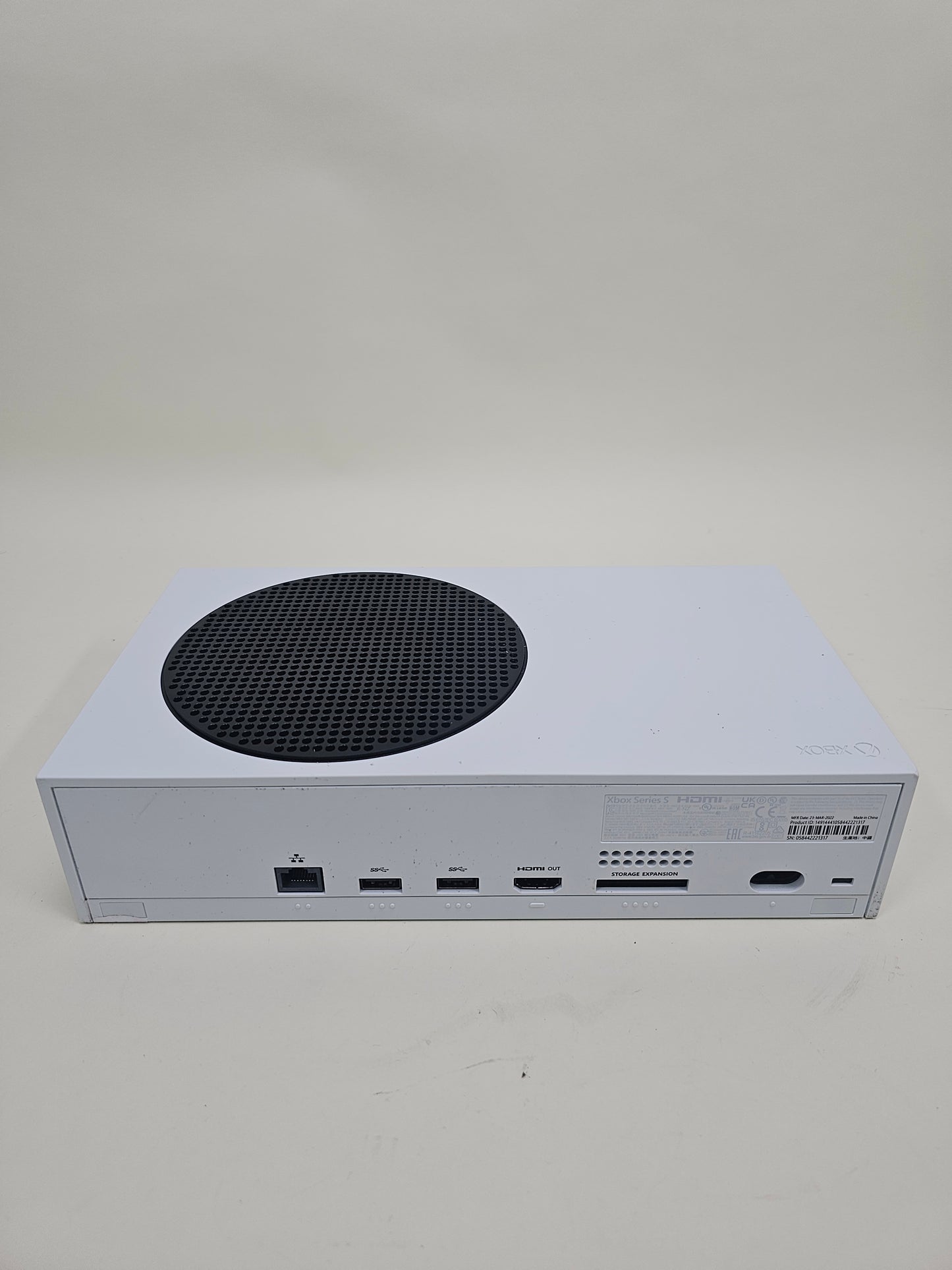 Microsoft Xbox Series S 512GB Console Gaming System White 1883