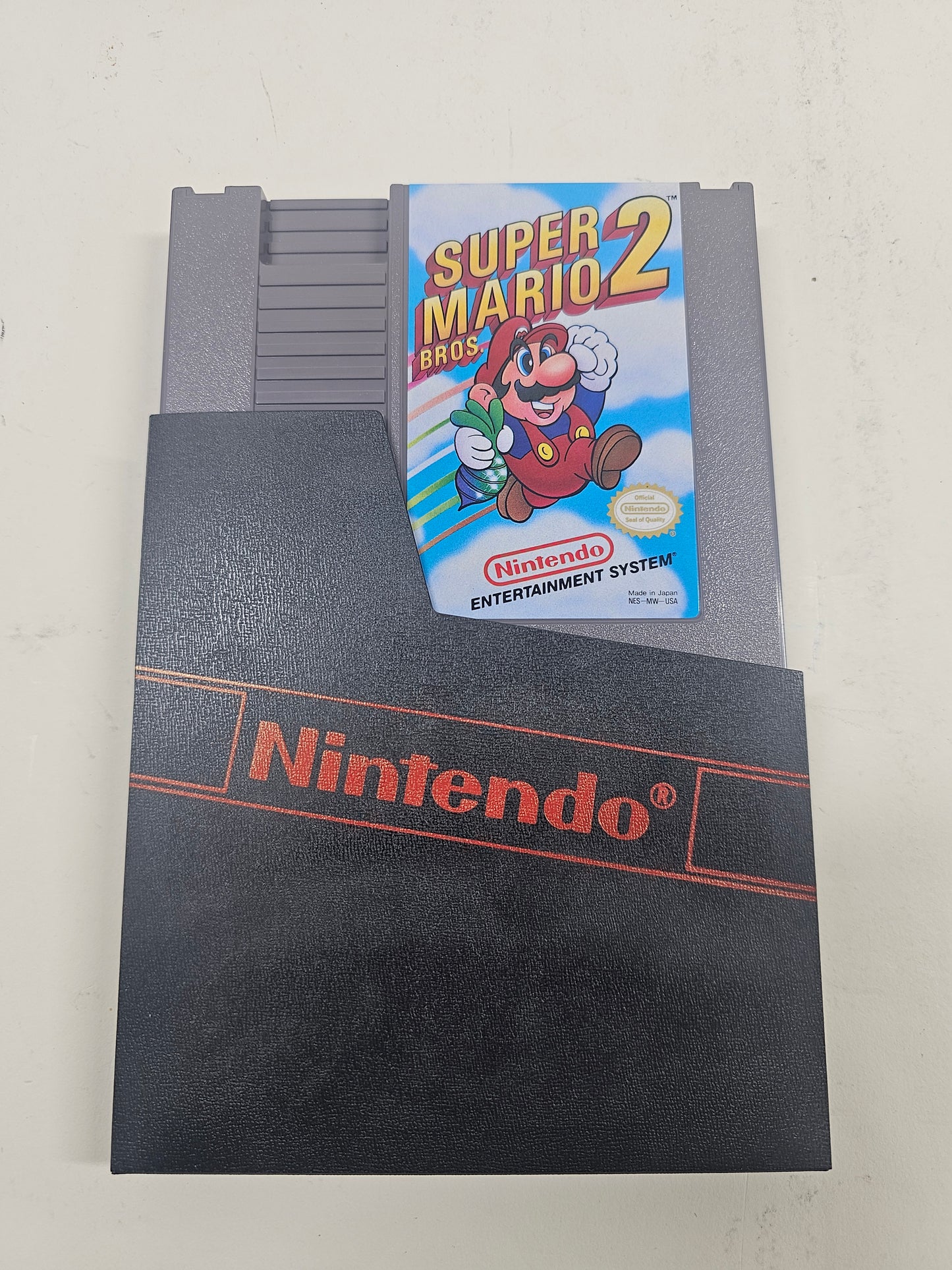 Super Mario Bros 2 (Nintendo NES, 1988)
